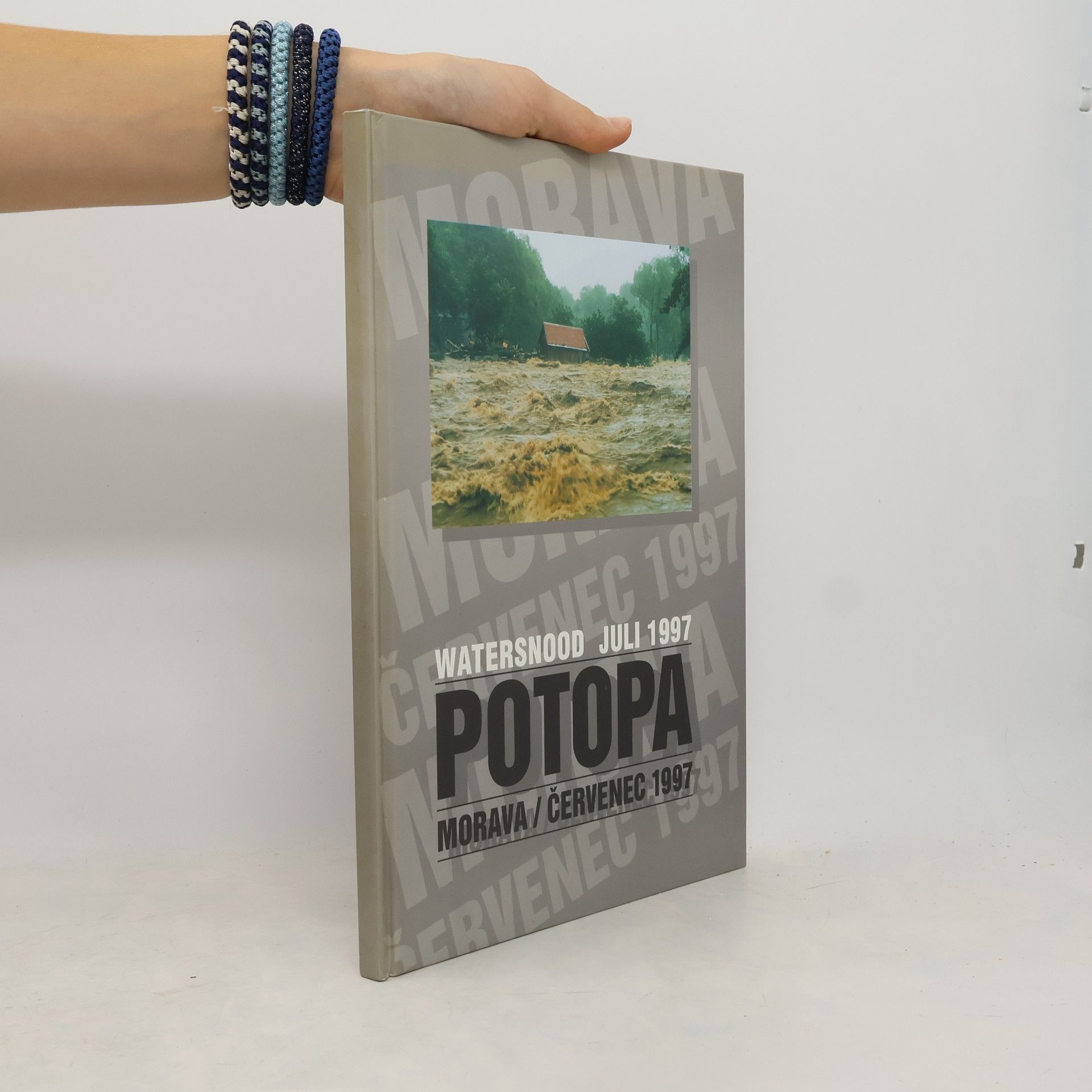 kolektiv Potopa : Flood = Überschwemmung : Morava - červenec 1997