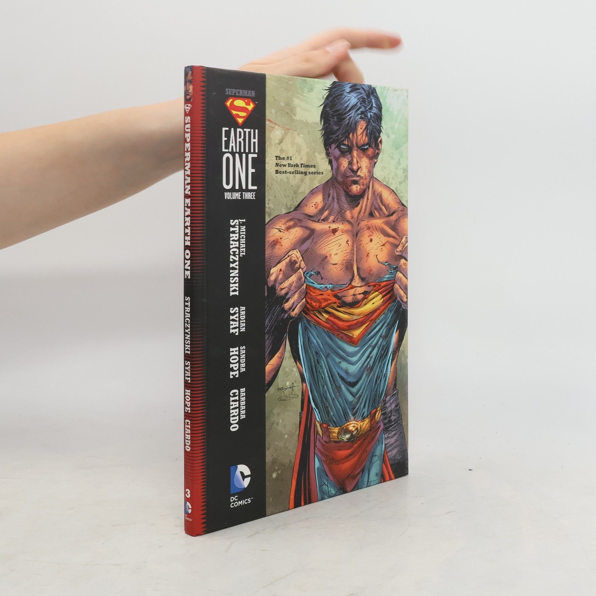 J. Michael Straczynski Superman: Earth One. Superman: Erde Eins, englische Ausgabe. Vol.3