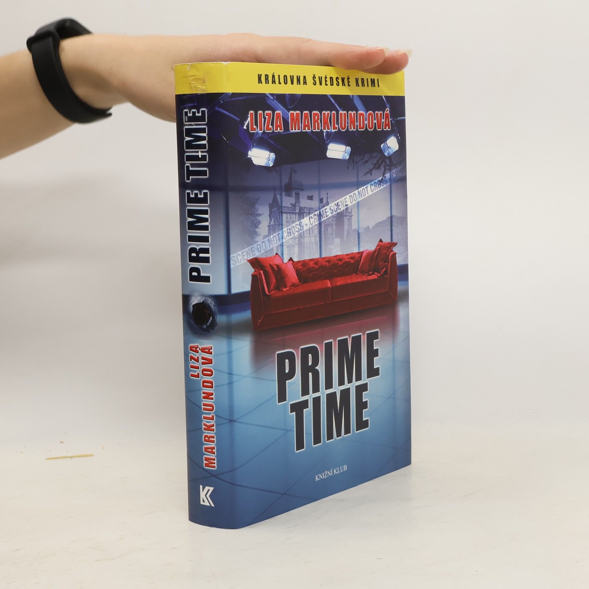 Liza Marklund Prime time