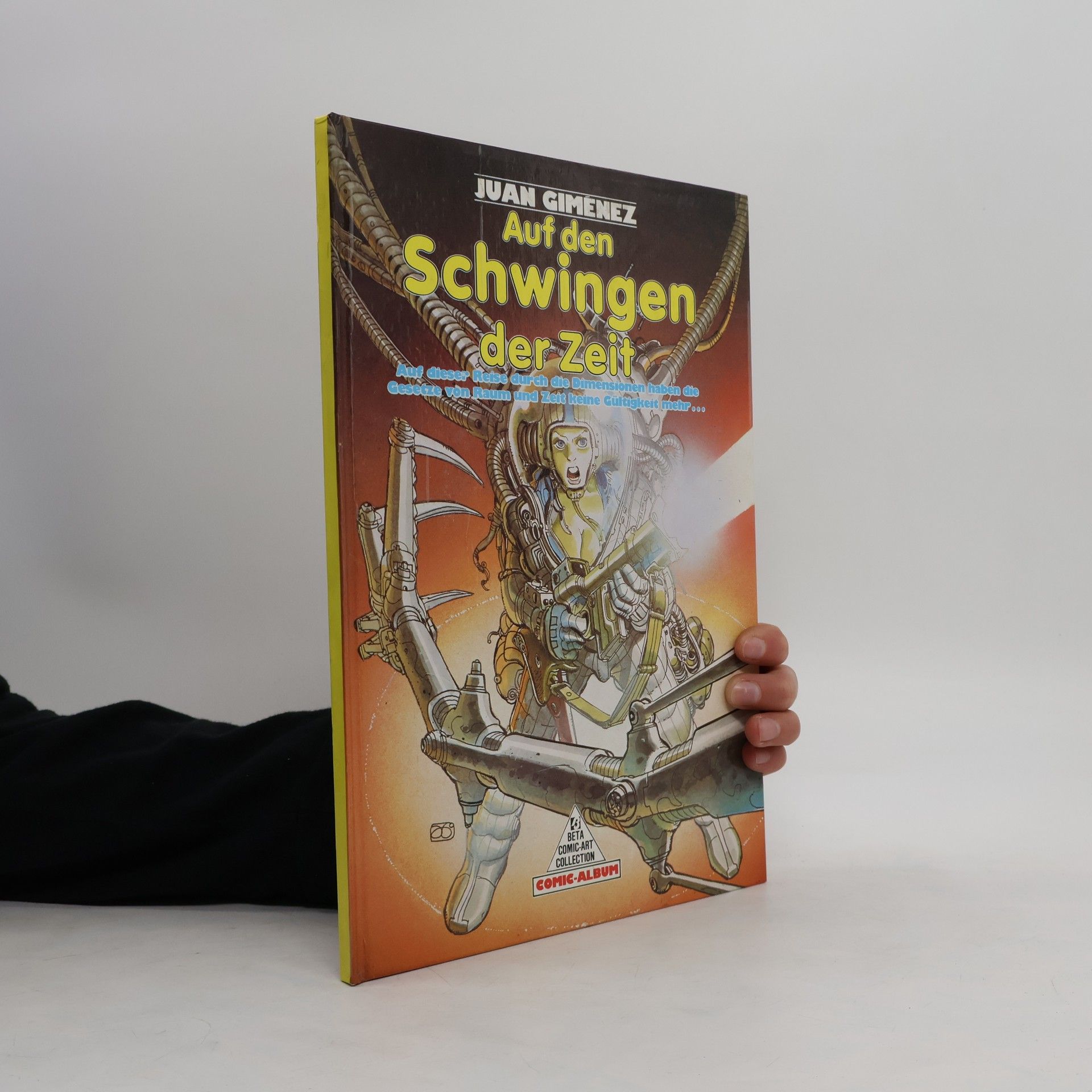 Juan Gimenez Auf den Schwingen der Zeit