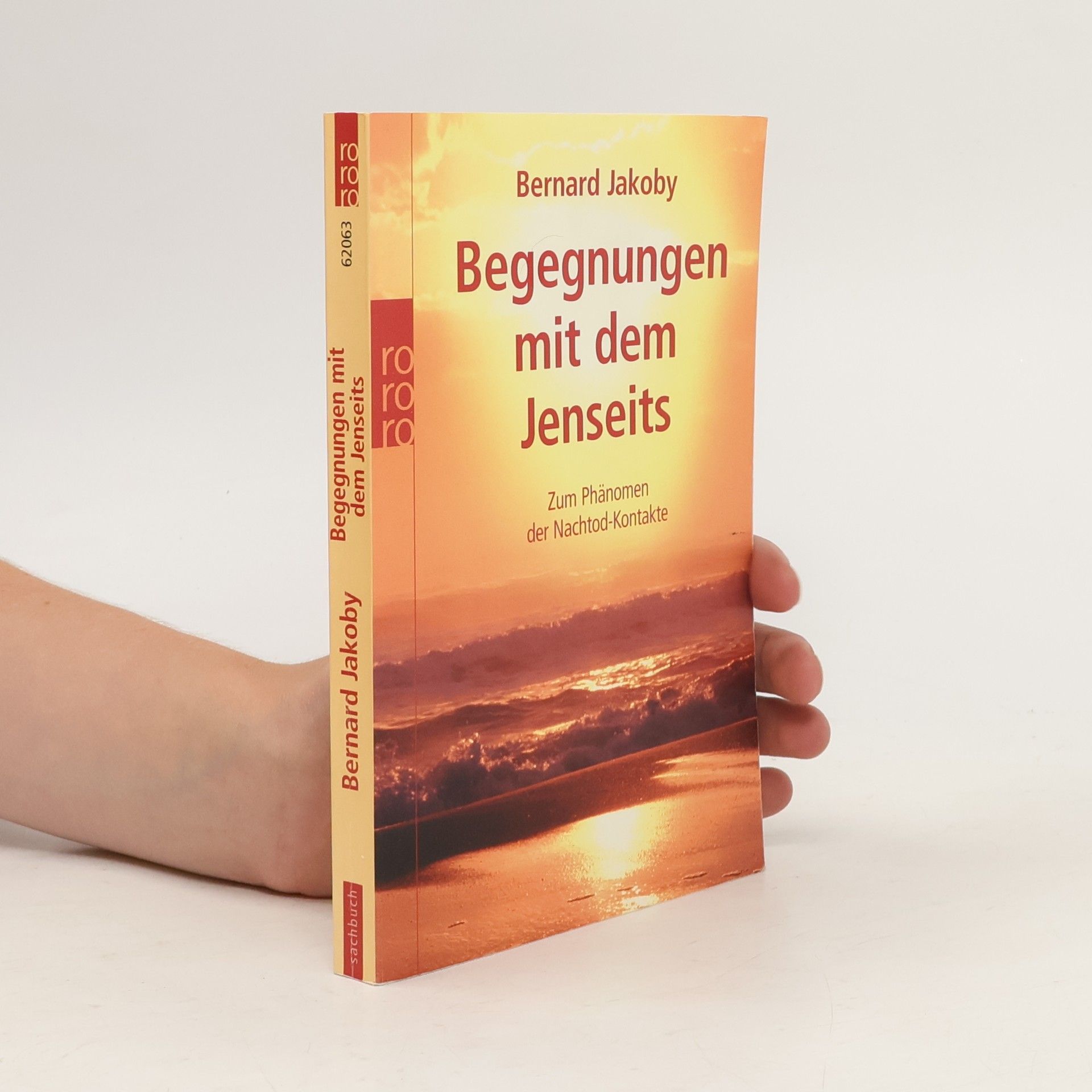 Bernard Jakoby Begegnungen mit dem Jenseits