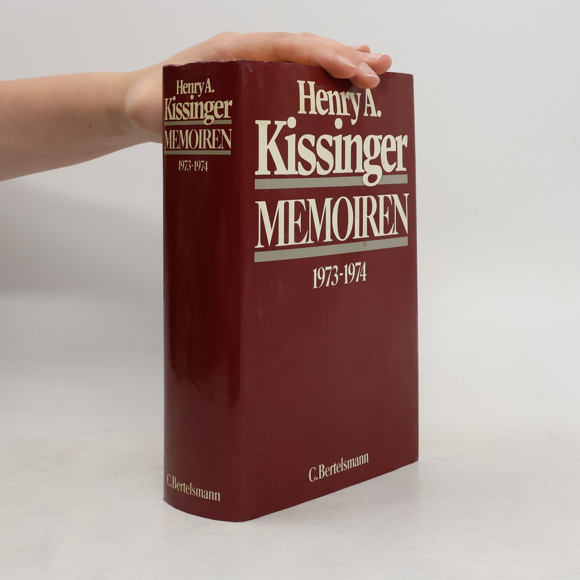 Henry Kissinger Memoiren. Band. 2, 1973-1974