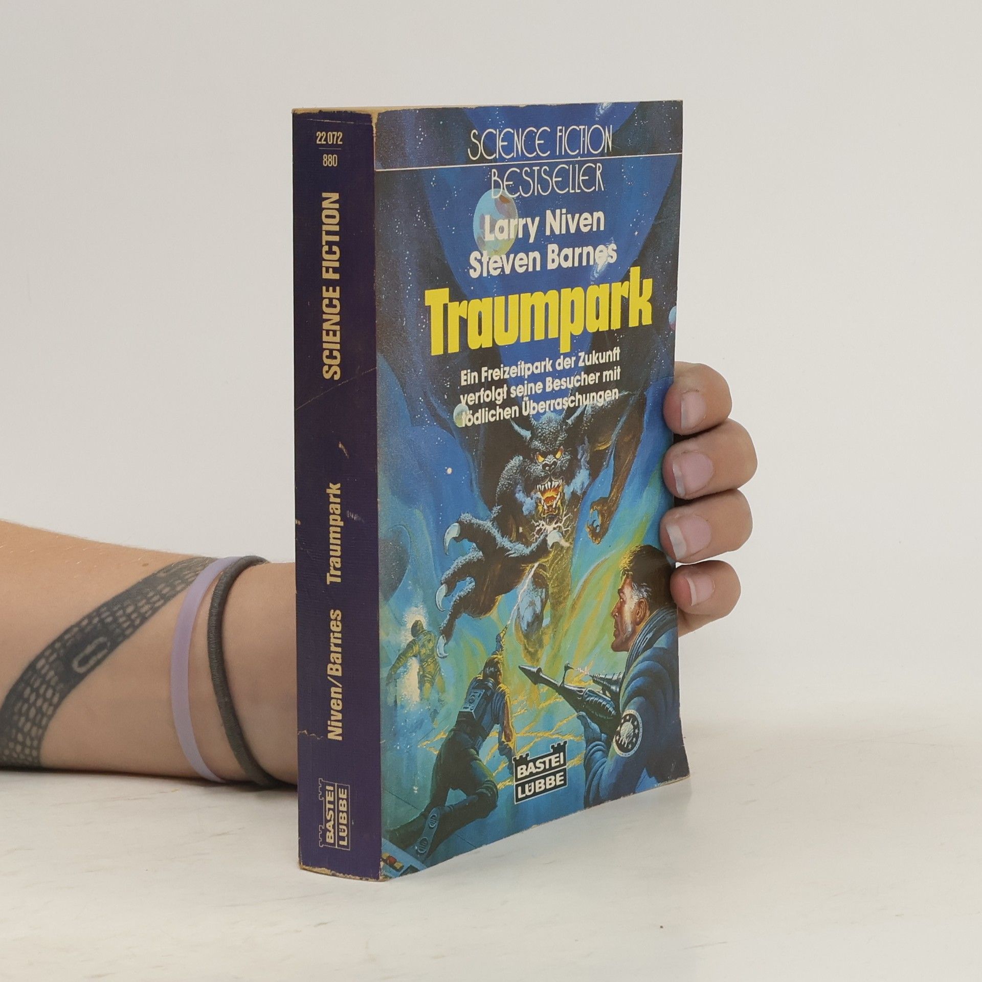 Larry Niven Traumpark. Ein Freizeitpark d. Zukunft verfolgt seine Besucher m. tödl. Überraschungen. Science Fiction