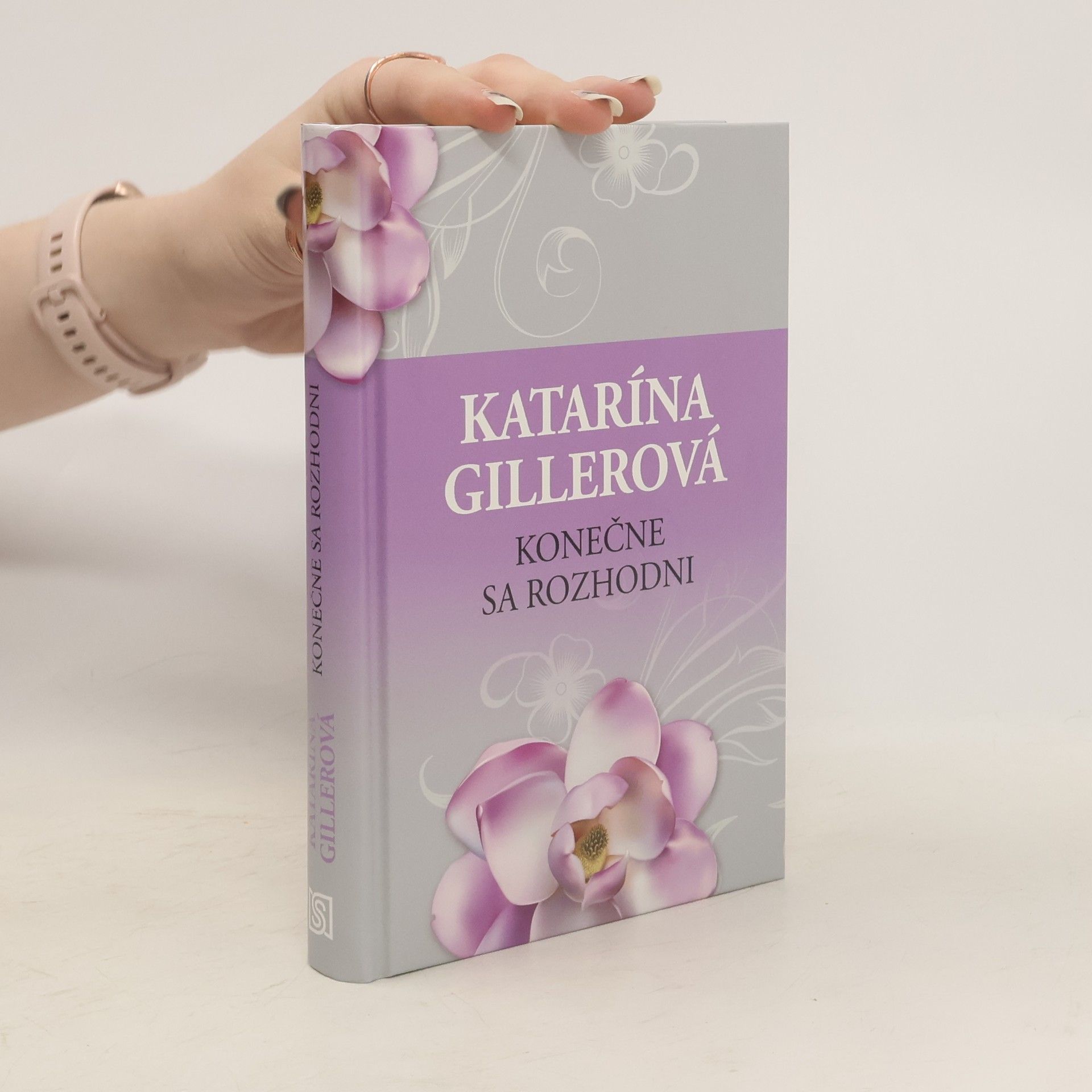 Katarína Gillerová Konečne sa rozhodni