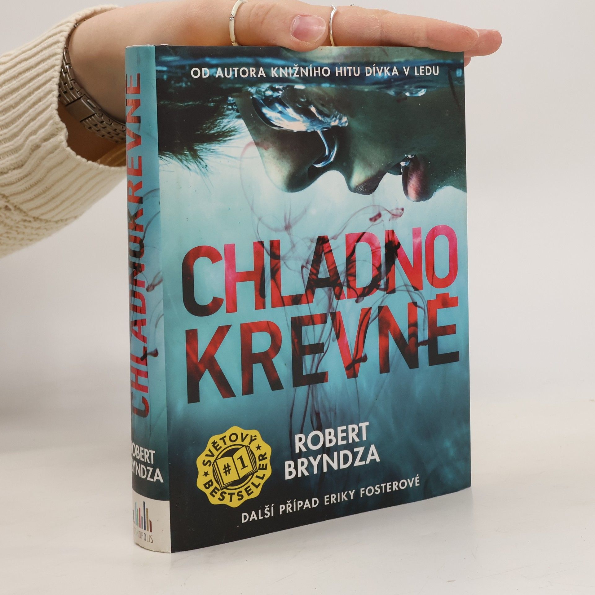 Robert Bryndza Chladnokrevně. Další případ Eriky Fosterové
