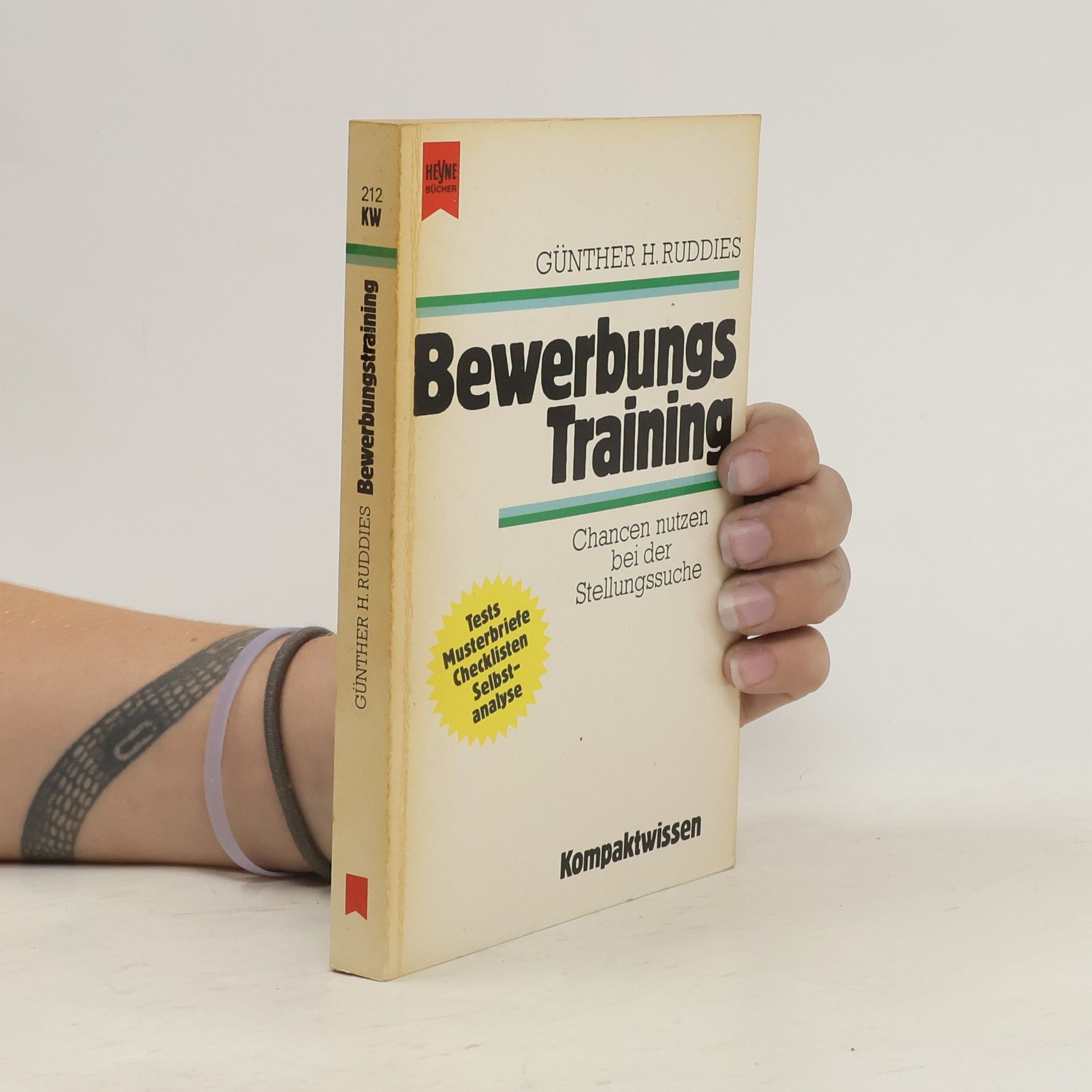 Günther H. Ruddies Bewerbungs-Training