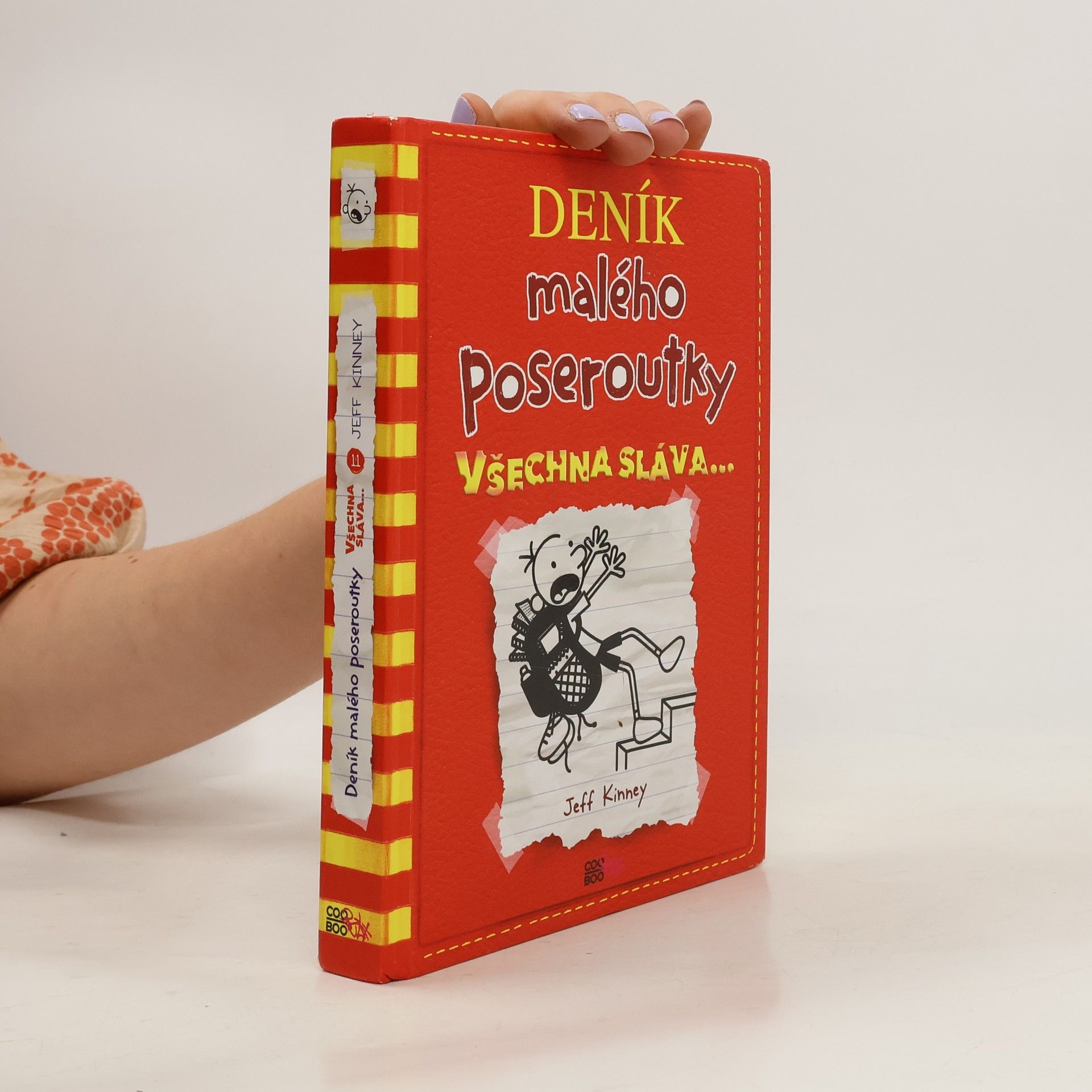 Jeff Kinney Deník malého poseroutky 11. Všechna sláva...