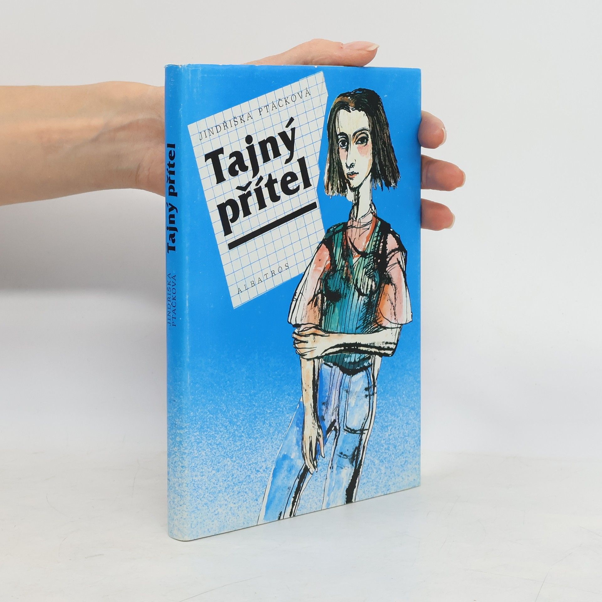 Jindřiška Ptáčková Tajný přítel