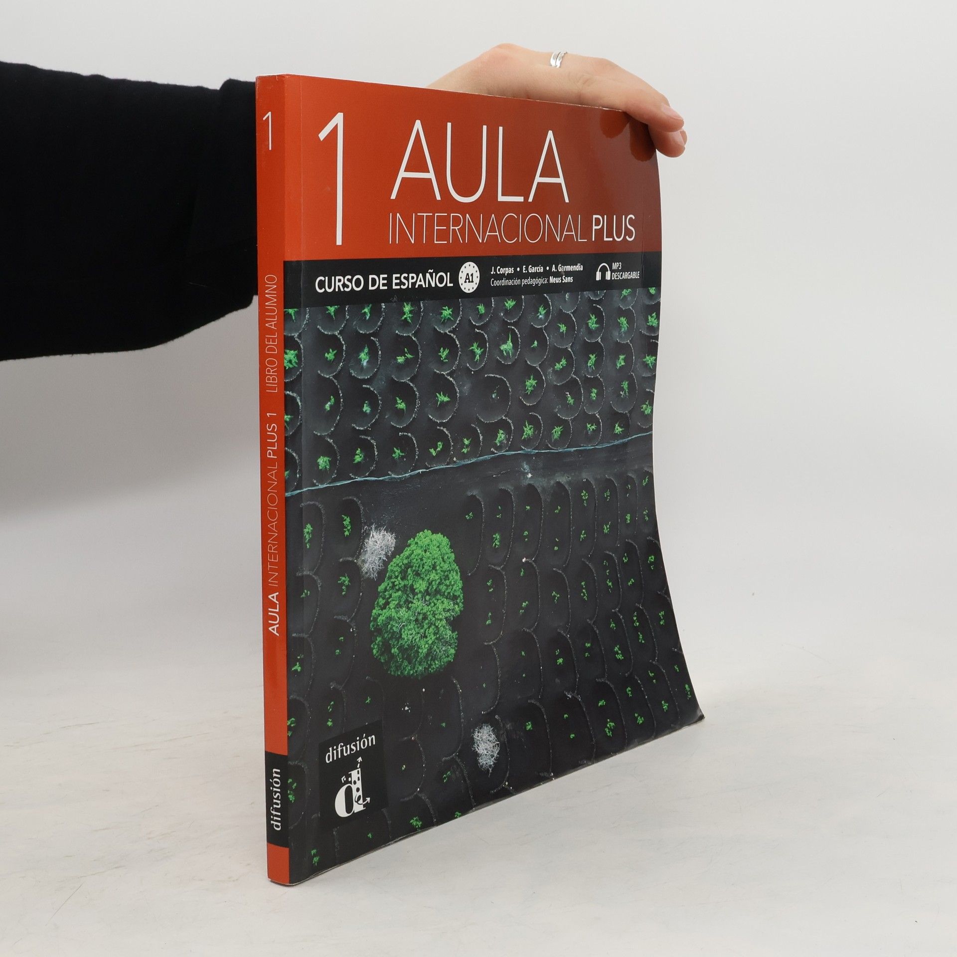 Jaime Corpas Aula internacional plus 1 : libro del alumno