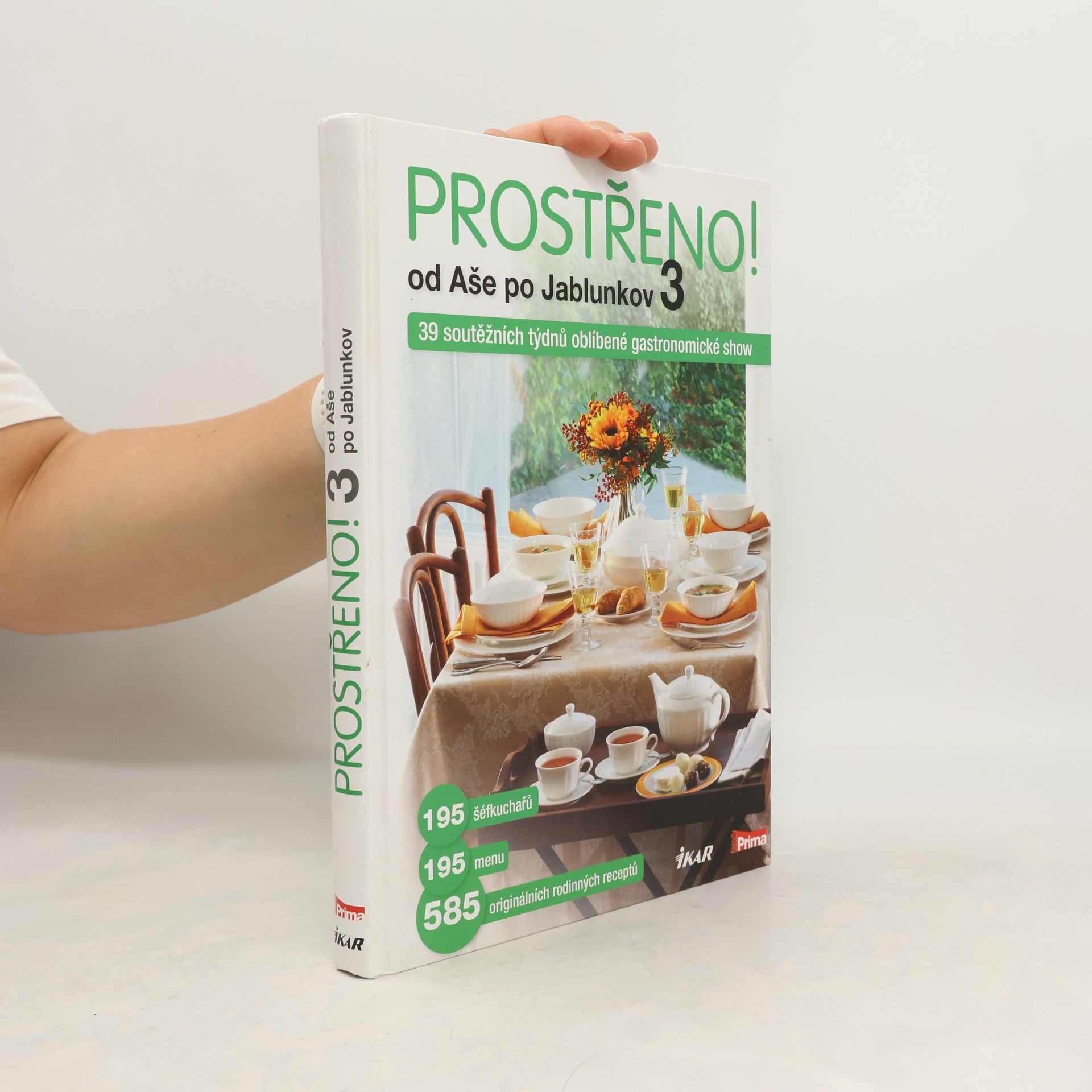 Marie Formáčková Prostřeno! 3
