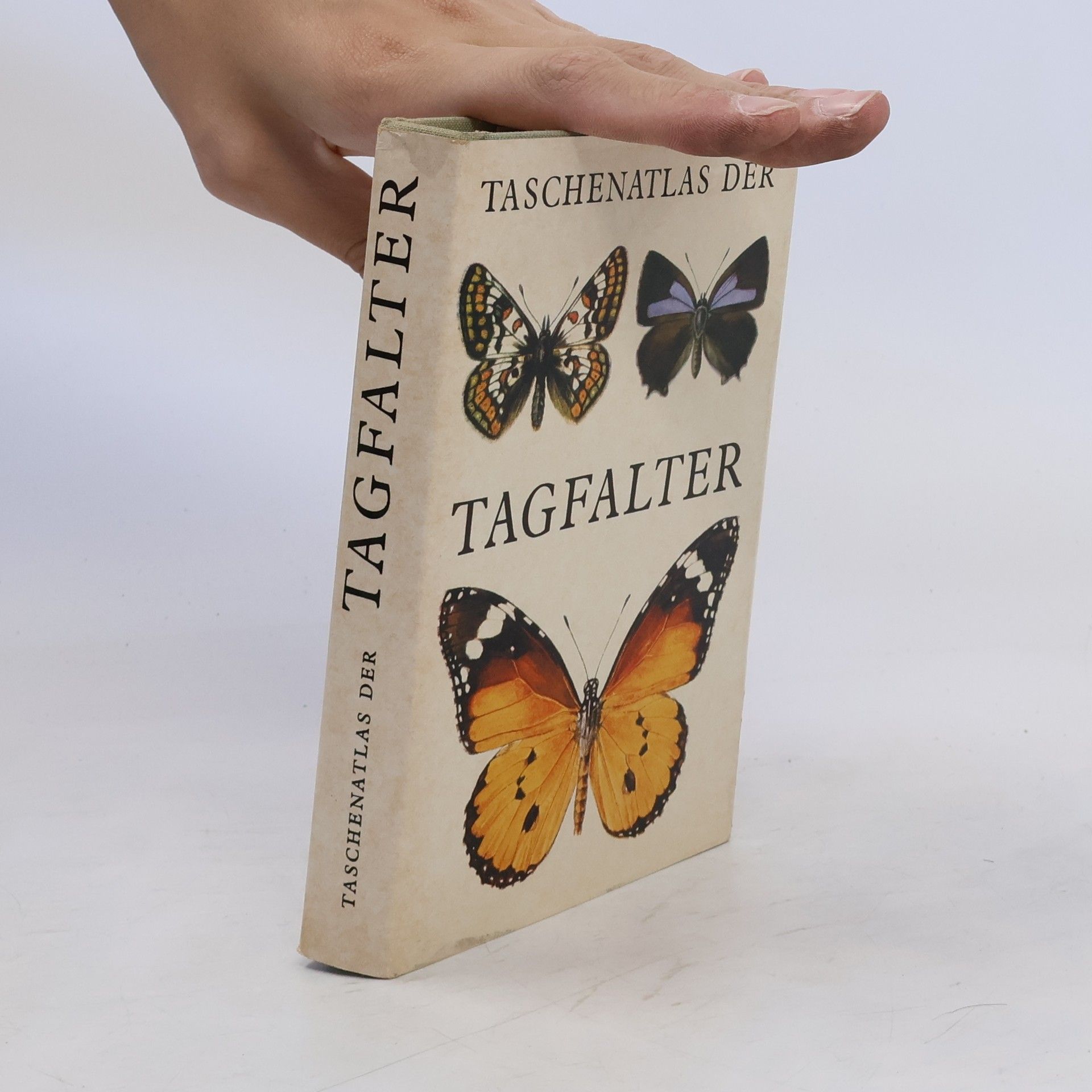 Josef Moucha Taschenatlas der Tagfalter