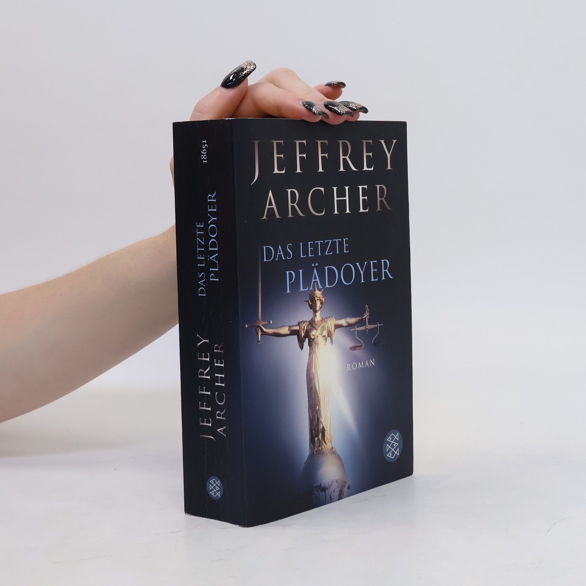 Jeffrey Archer Das letzte Plädoyer
