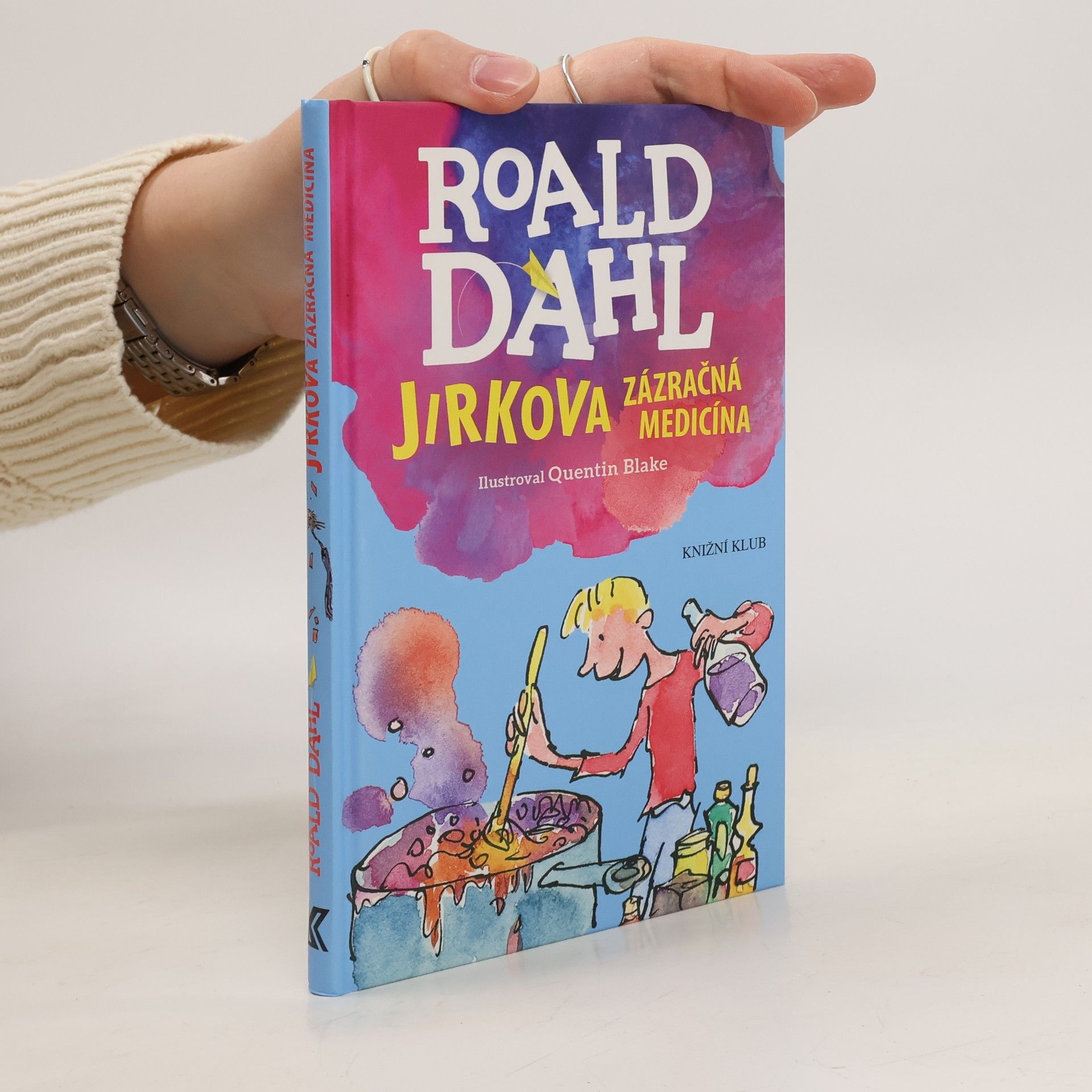 Roald Dahl Jirkova zázračná medicína