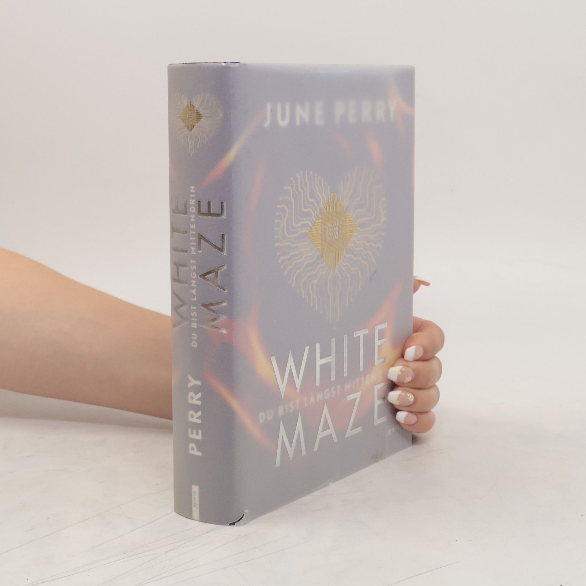 June Perry White Maze