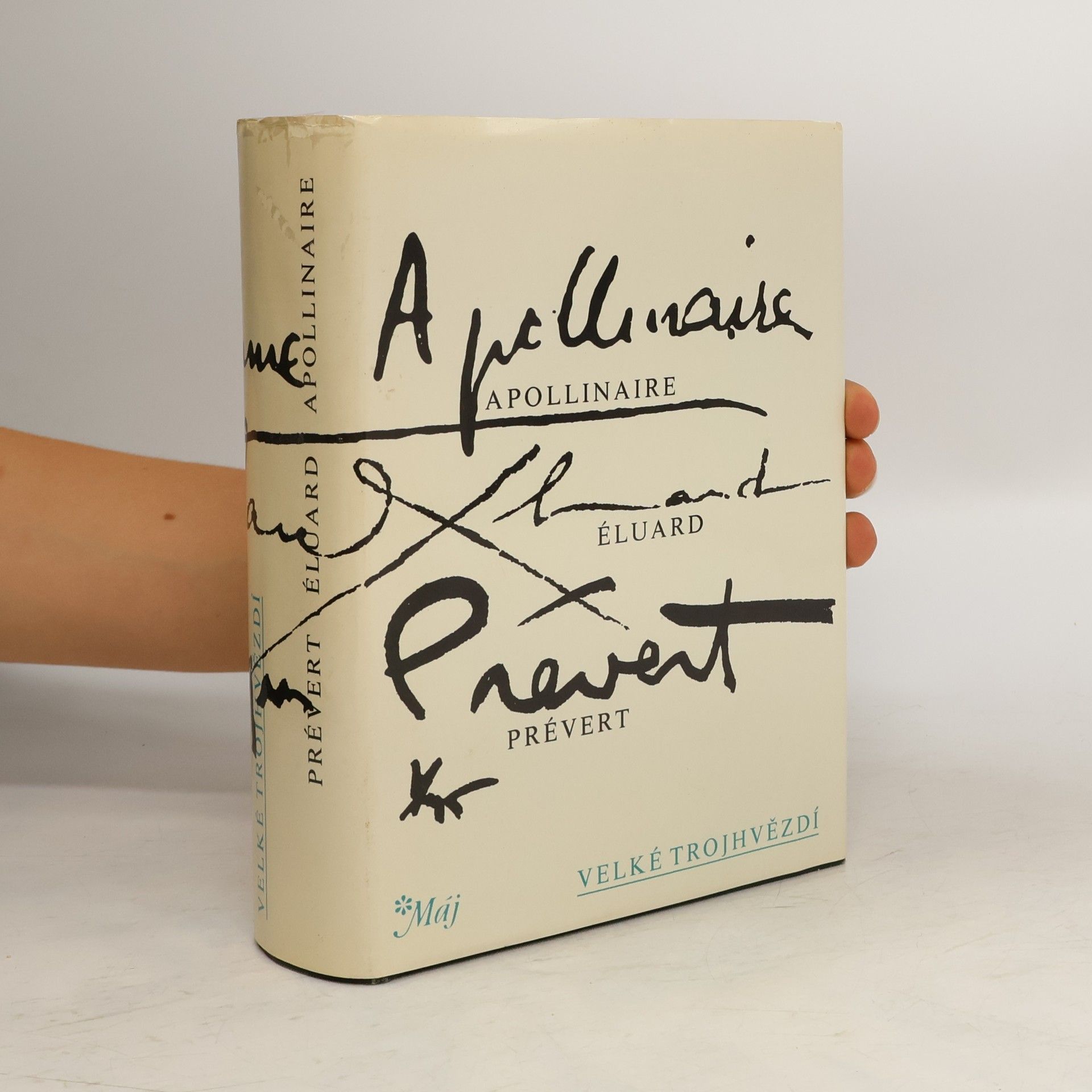 Guillaum Apollinaire Velké trojhvězdí