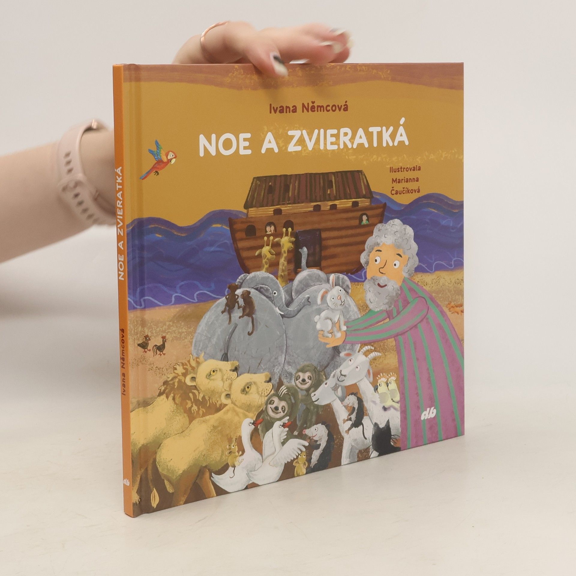 Ivana Němcová Noe a zvieratká