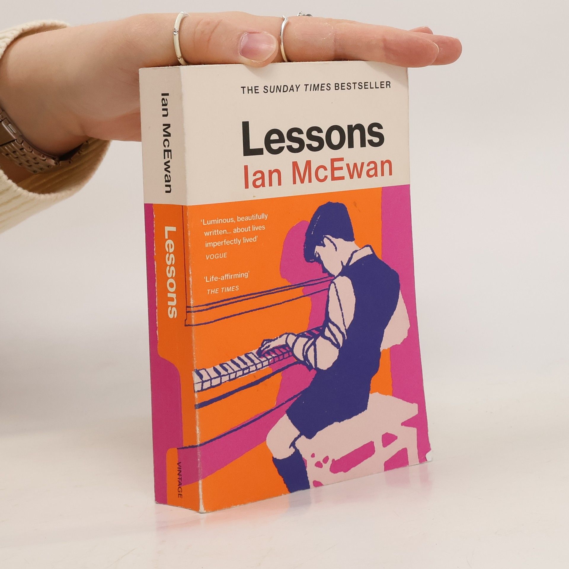 Ian McEwan Lessons