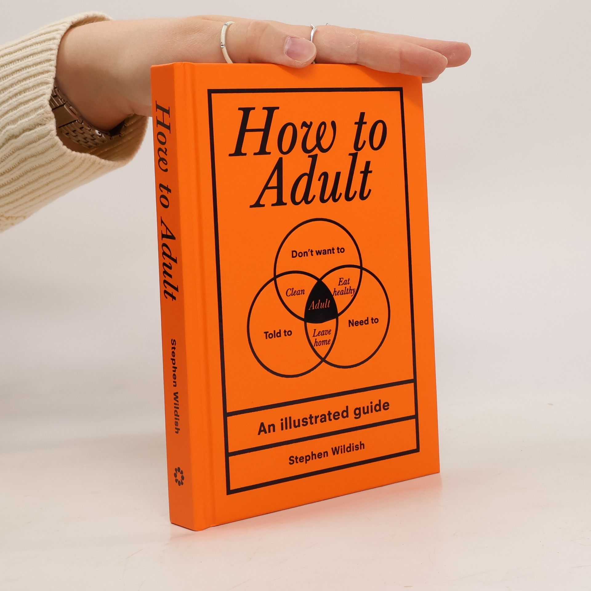 Stephen Wildish How to Adult