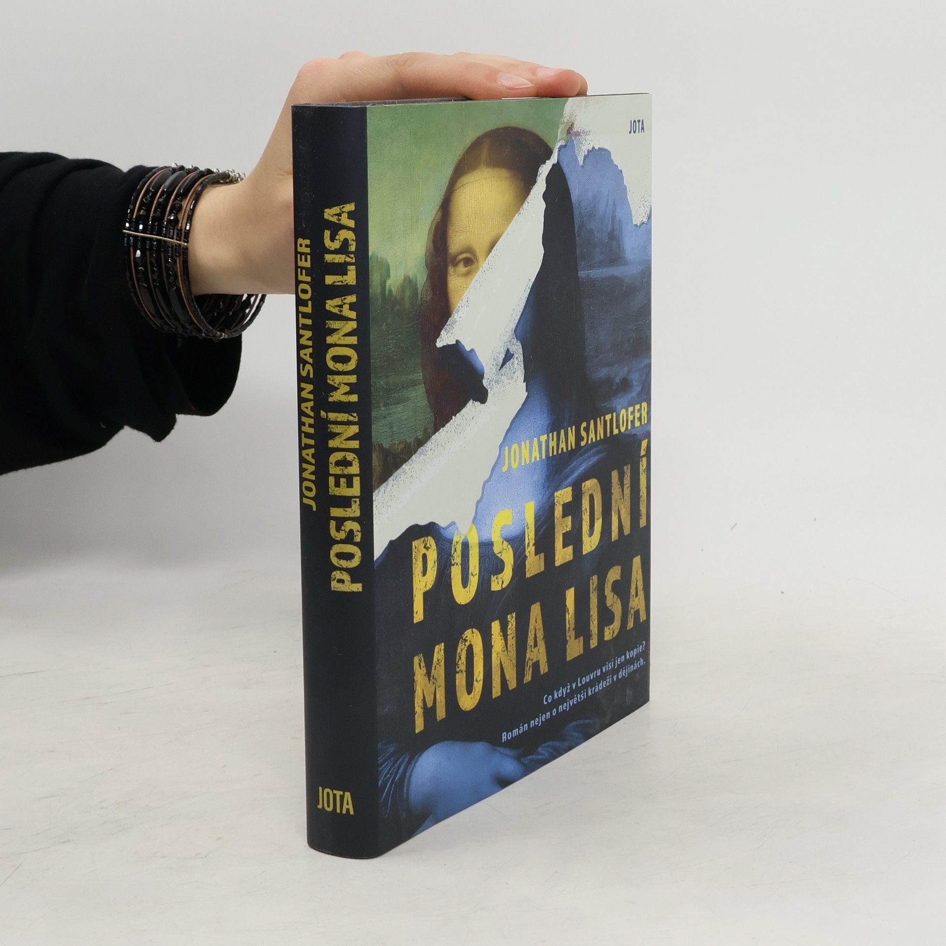 Jonathan Santlofer Poslední Mona Lisa