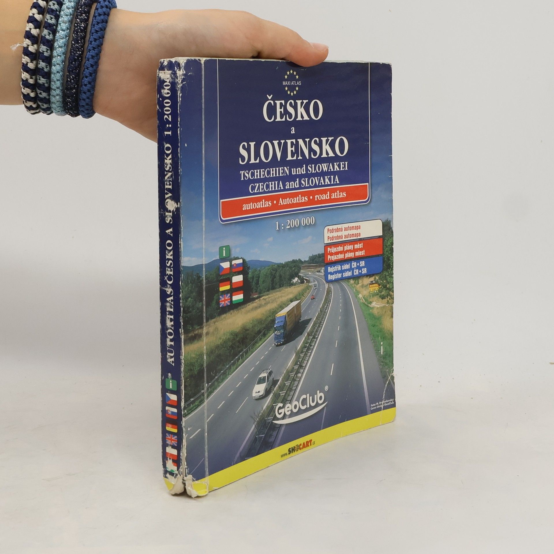 kolektiv Autoatlas Česko a Slovenskej republiky