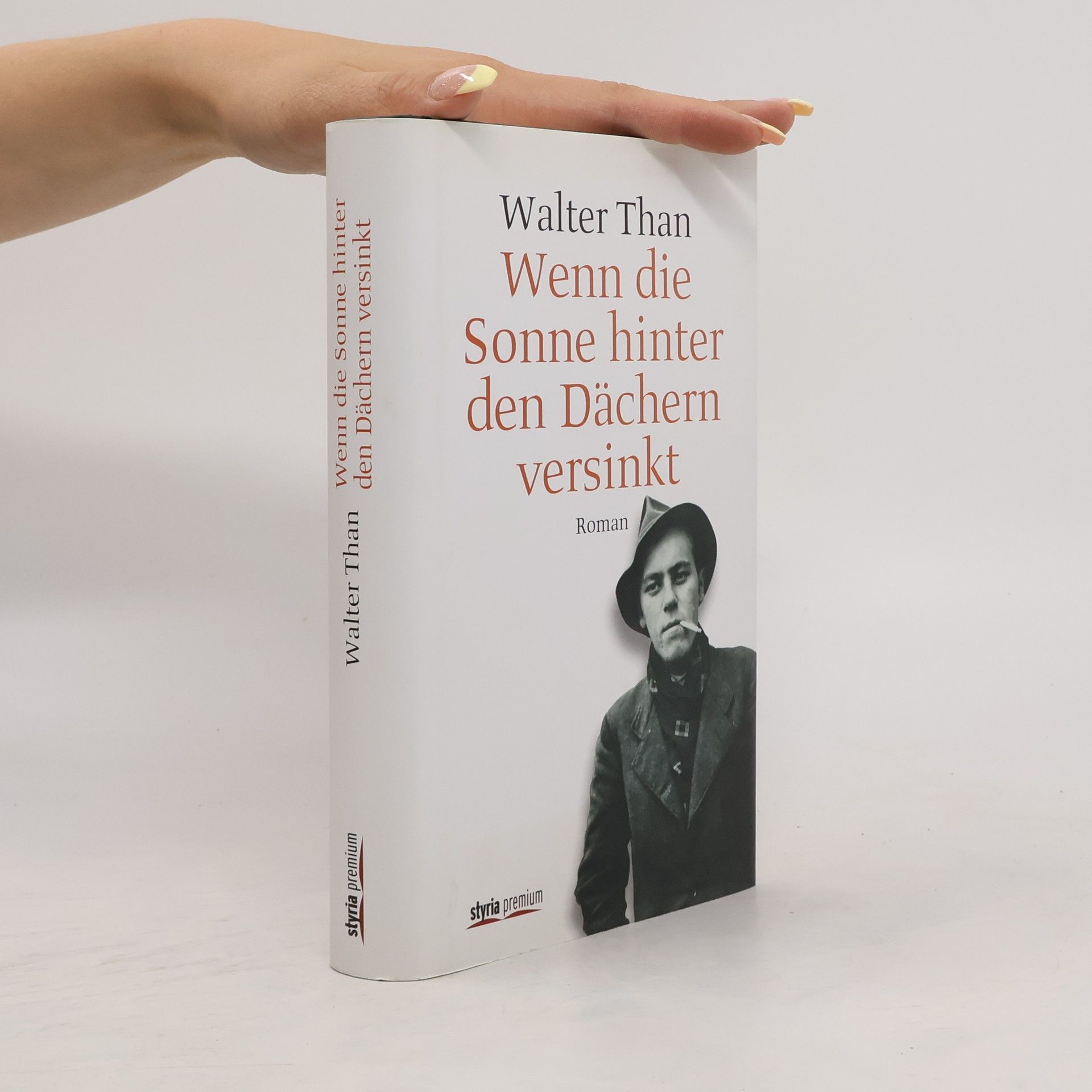 Walter Than Wenn die Sonne hinter Dächern versinkt