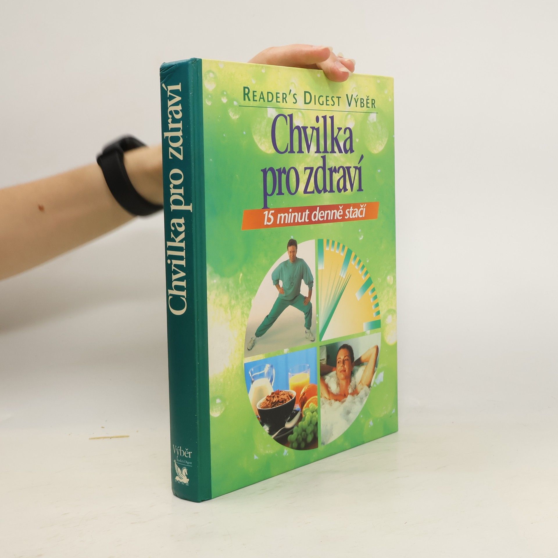 Angela Herrmann Chvilka pro zdraví. 15 minut denně stačí