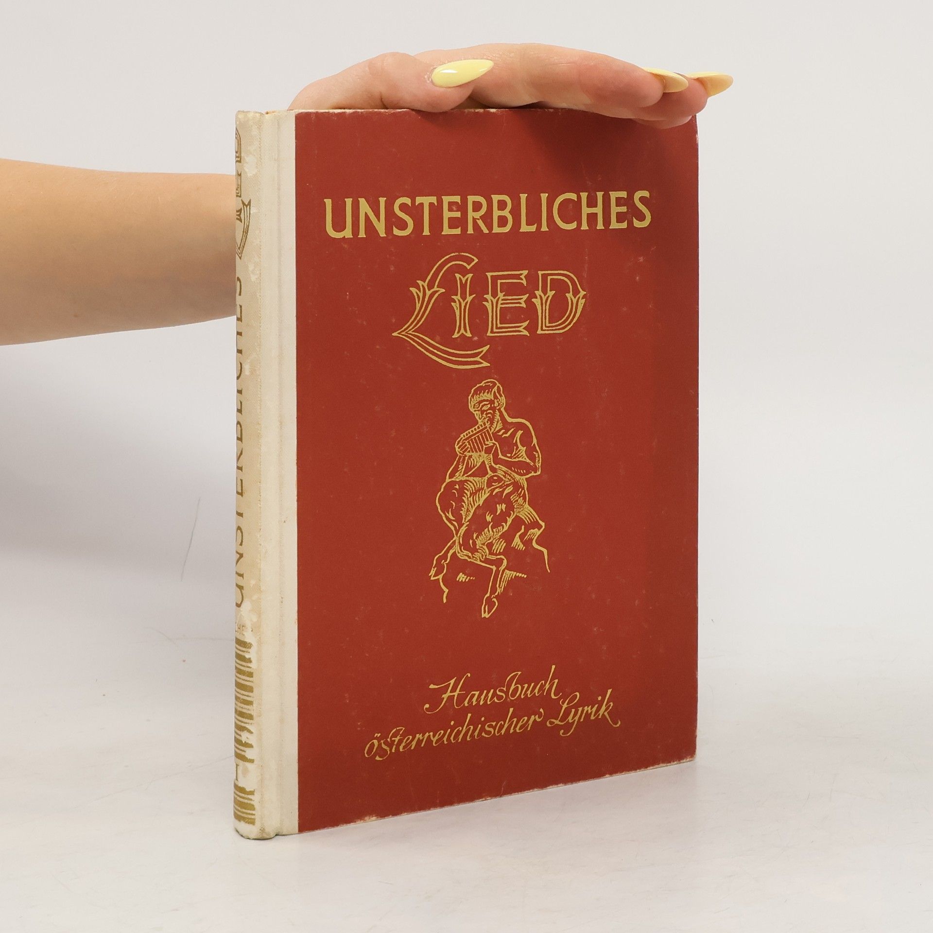 Friedrich Sacher Unsterbliches Lied