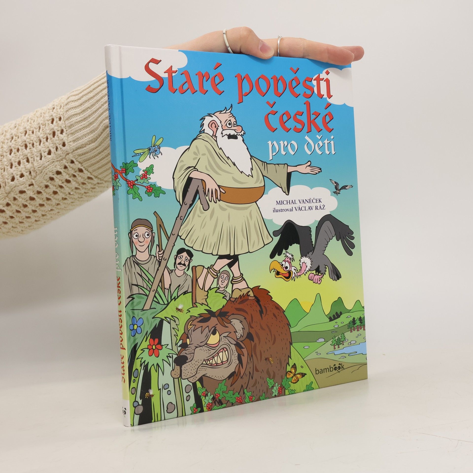 Michal Vaněček Staré pověsti české pro děti