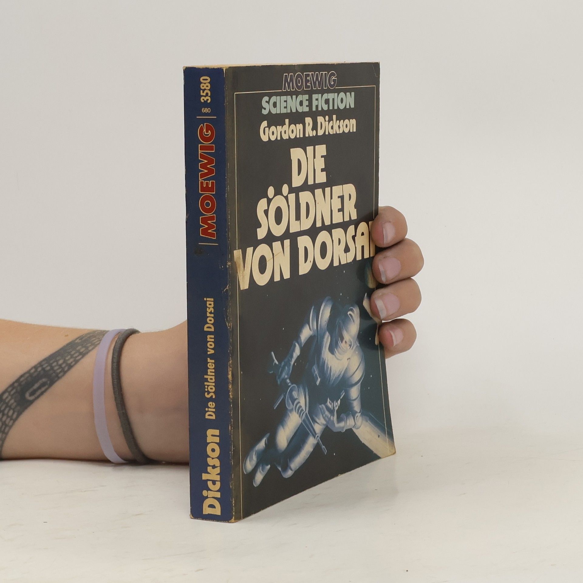 Gordon R. Dickson Die Söldner von Dorsai