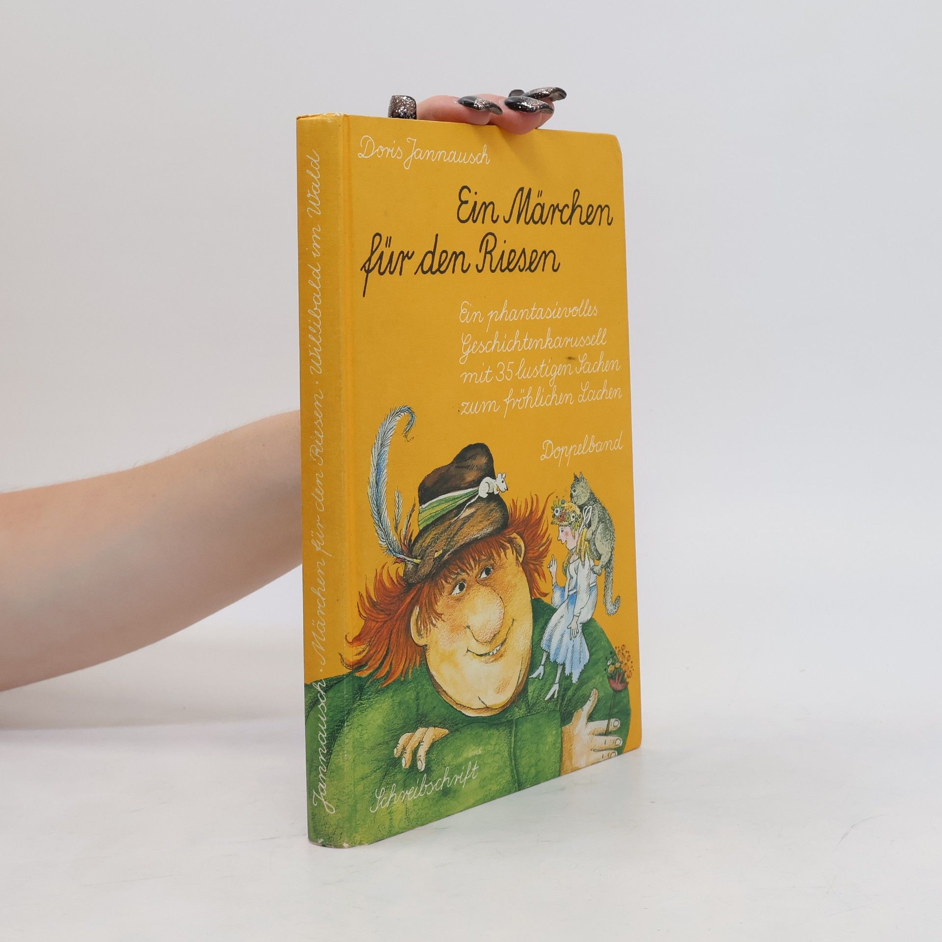 Doris Jannausch Ein Märchen für den Reisen