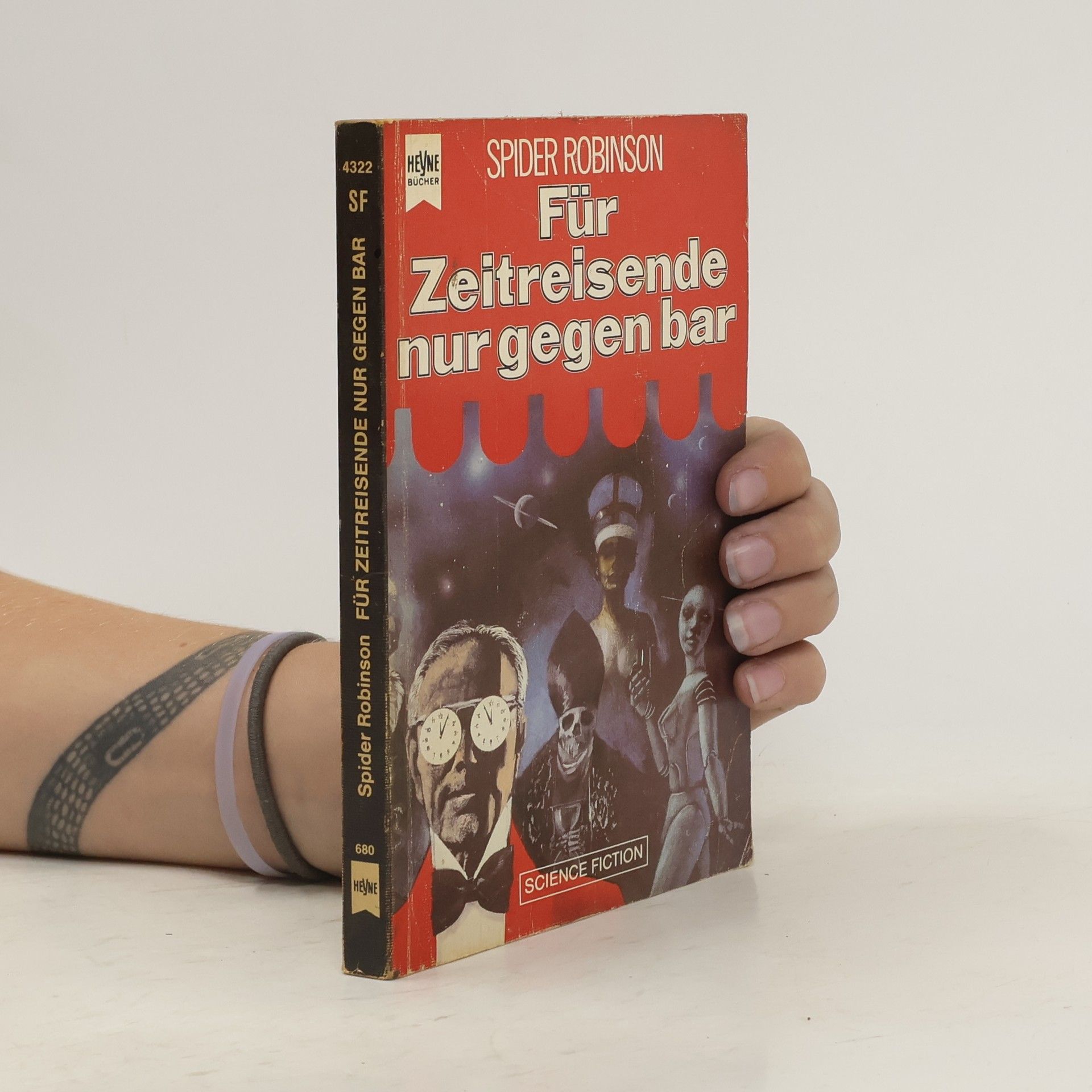 Spider Robinson Für Zeitreisende nur gegen bar