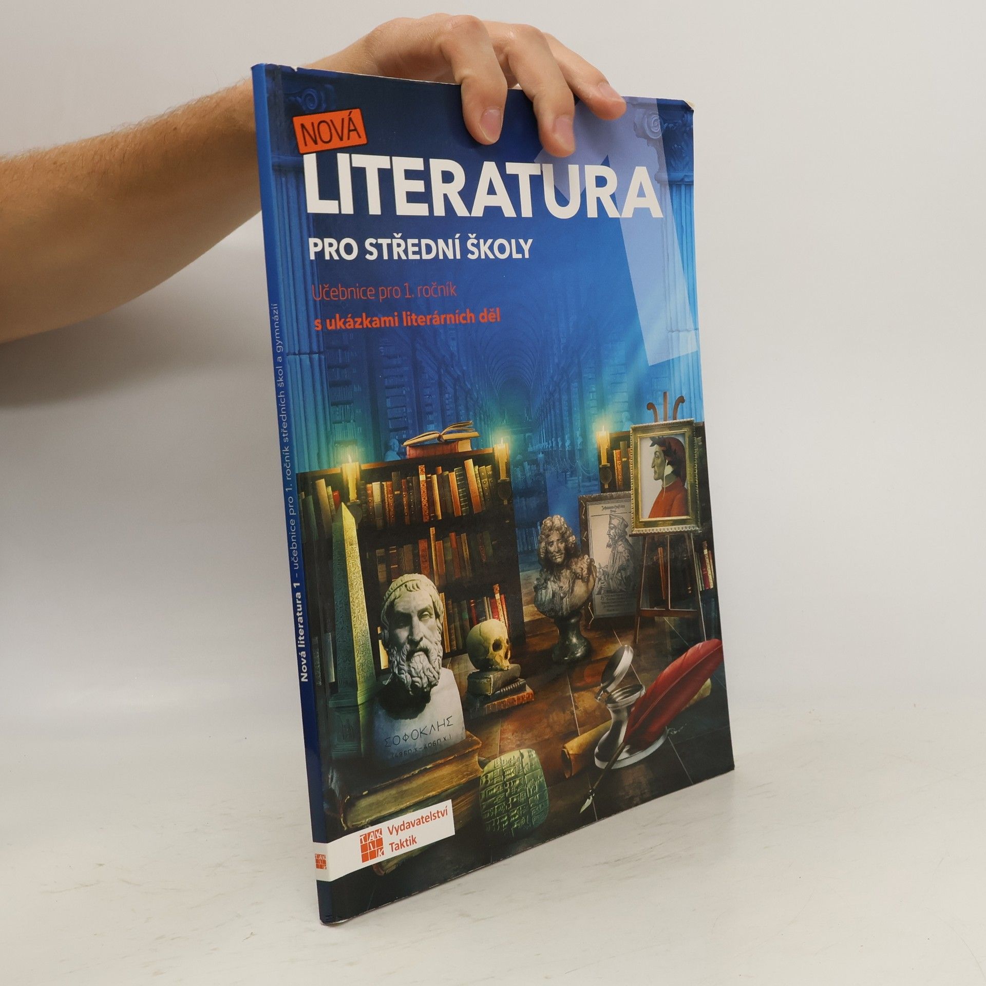Eva Jiřičková Nová literatura 1 : pro střední školy