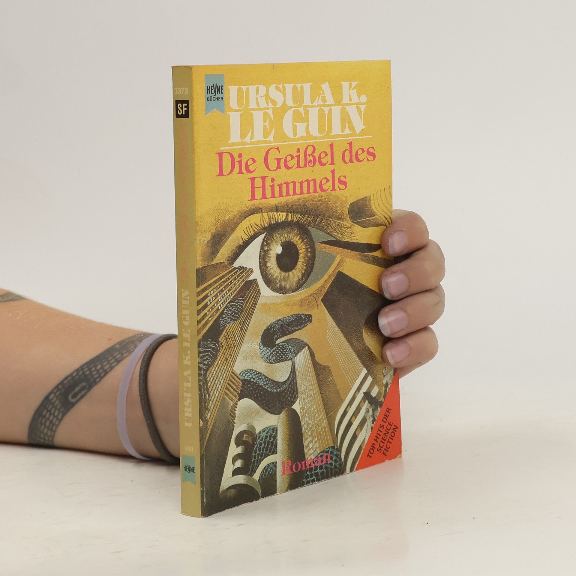 Ursula Kroeberová Le Guinová Die Geissel des Himmels