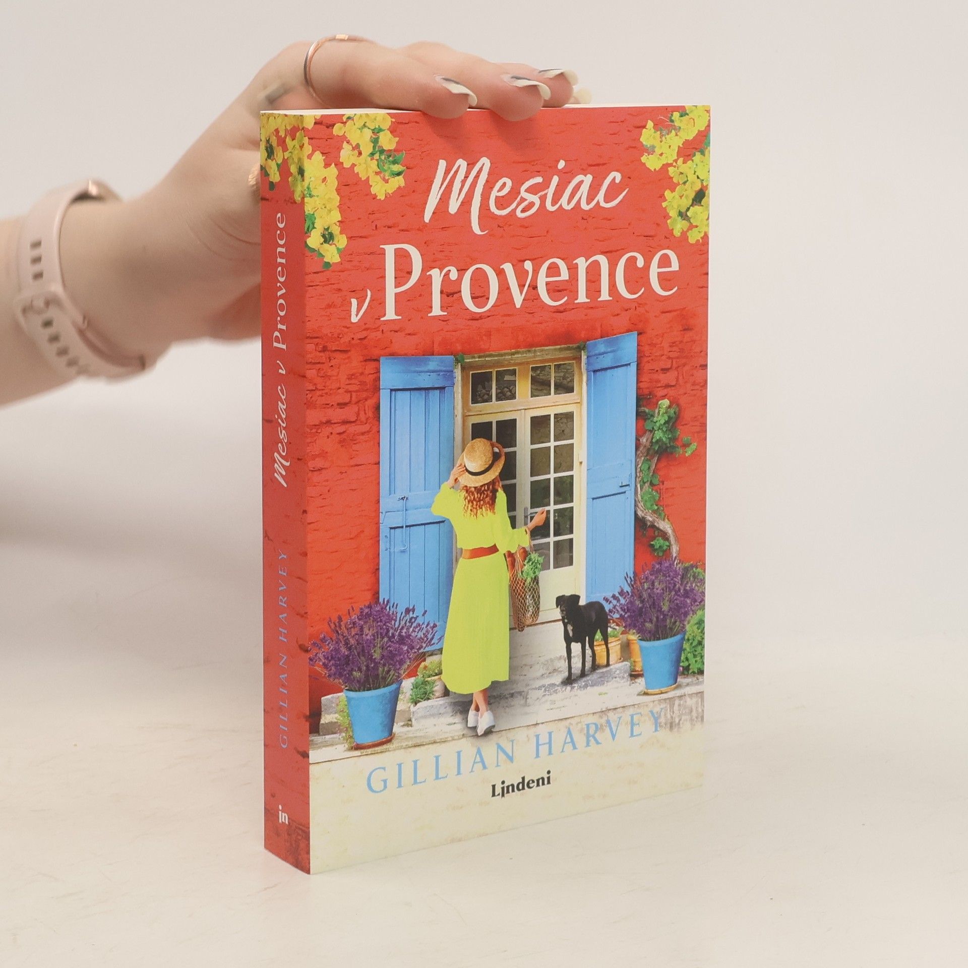 Gillian Harvey Mesiac v Provence