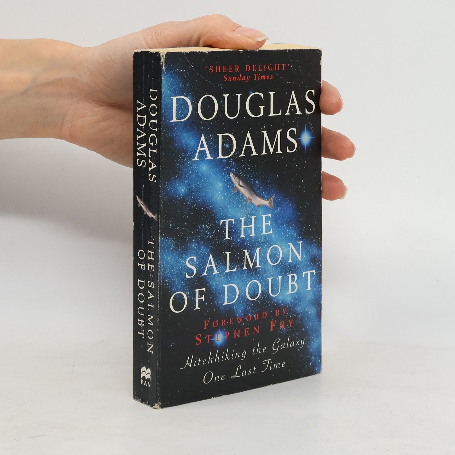 Douglas Adams The salmon of doubt: Hitchhiking the galaxy one last time