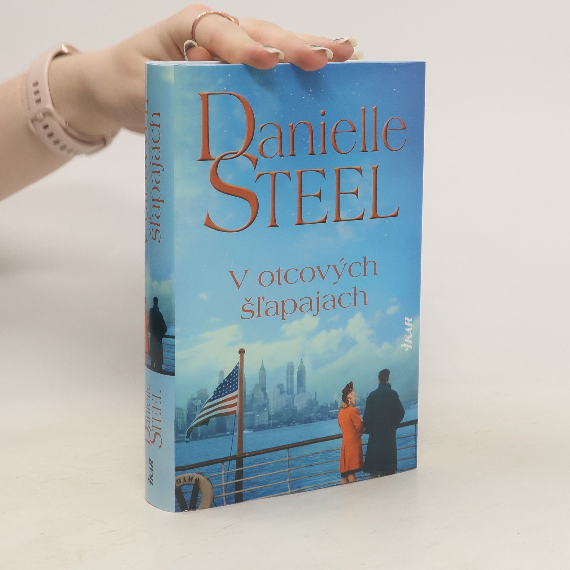 Danielle Steel V otcových šľapajach