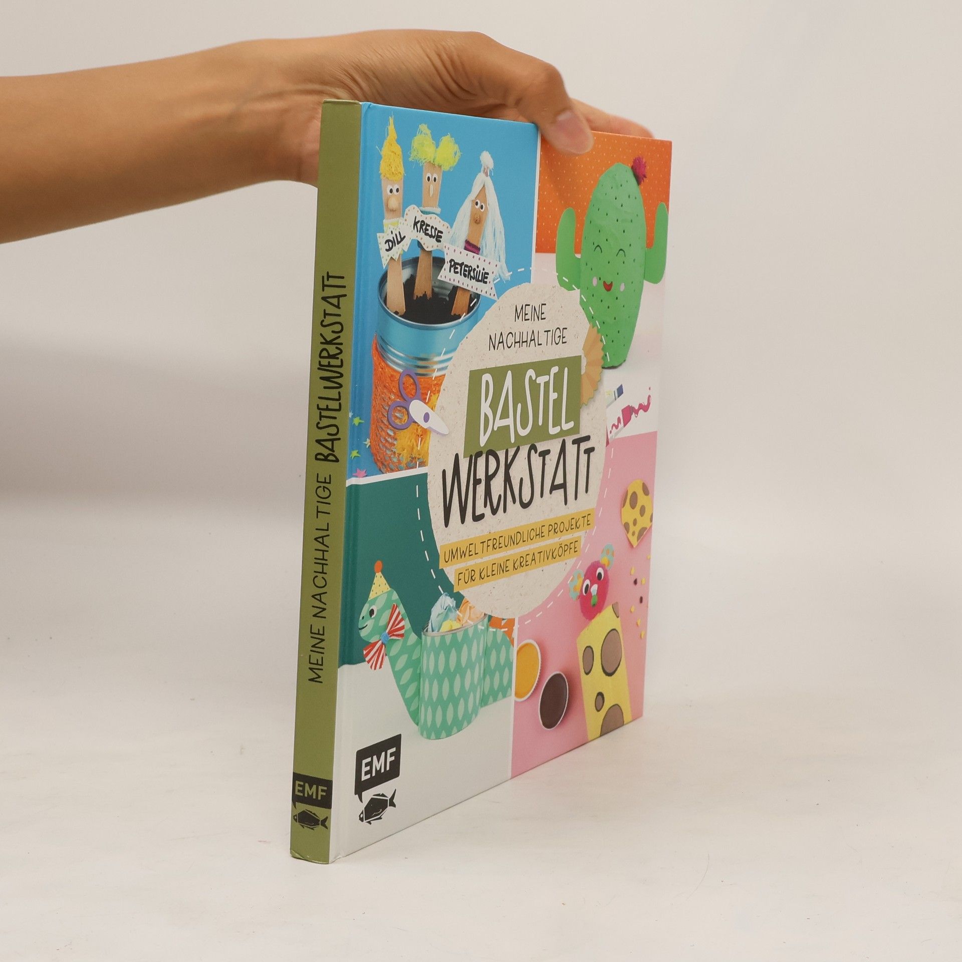Autores varios Meine nachhaltige Bastelwerkstatt
