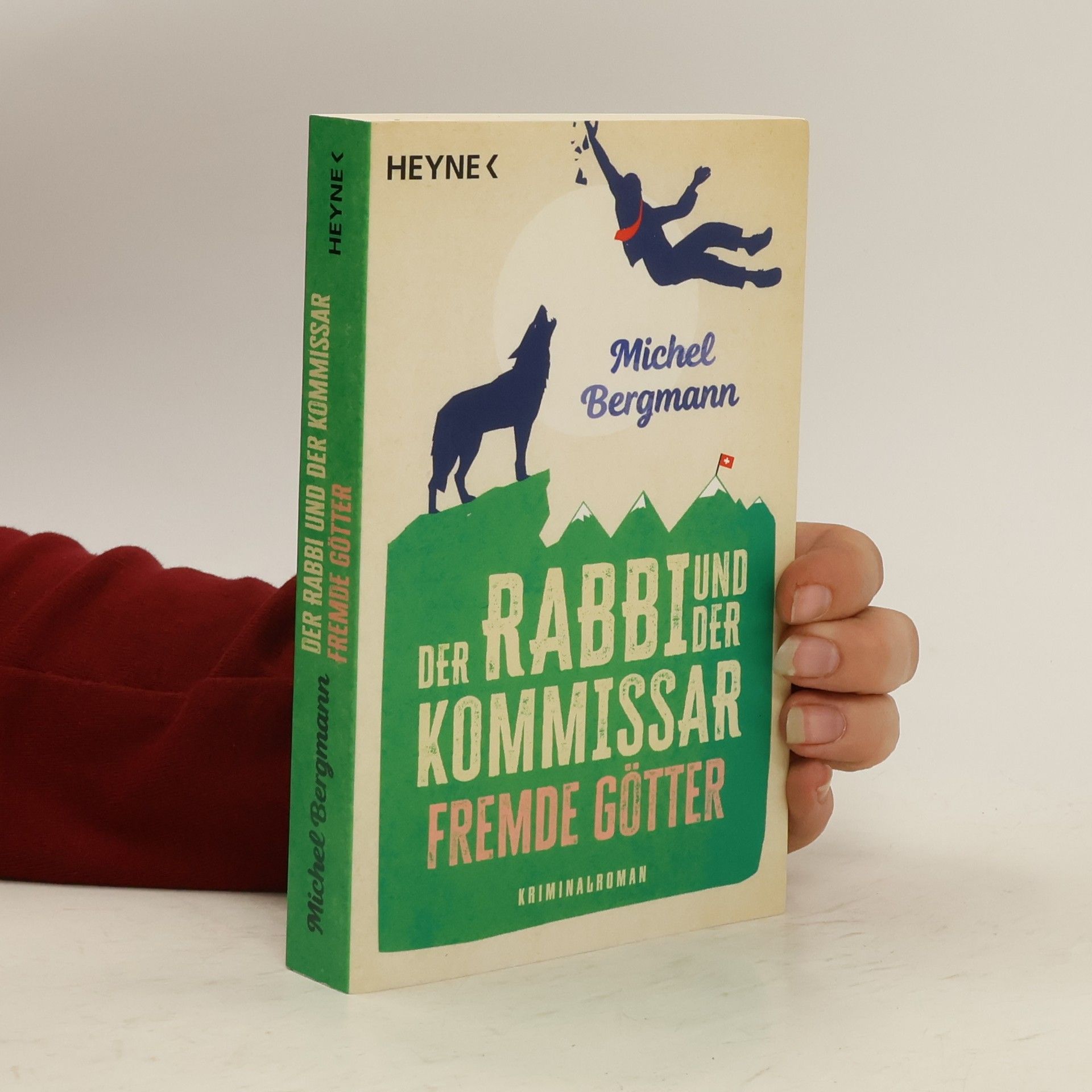 Michel Bergmann Der Rabbi und der Kommissar: Fremde Götter