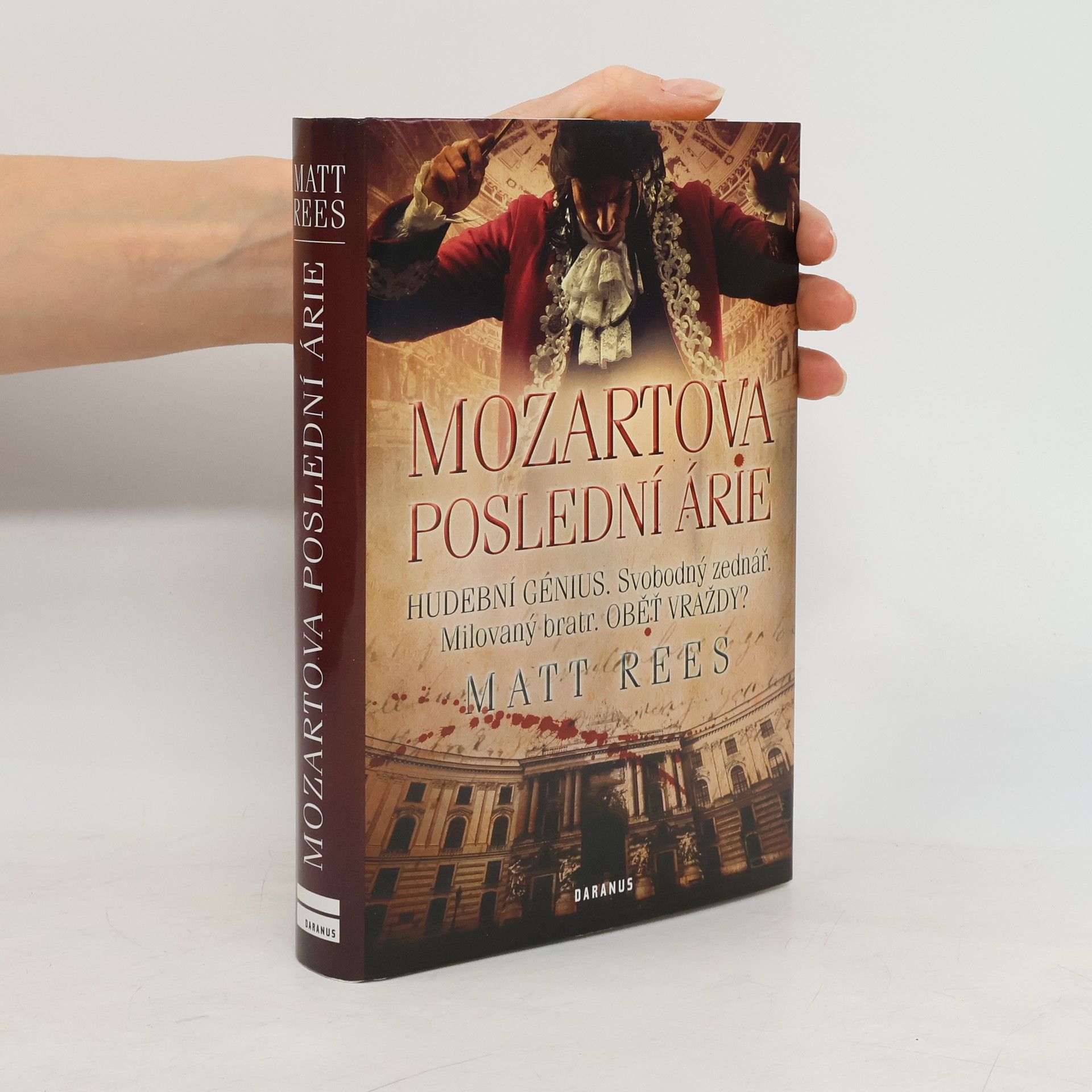 Matt Beynon Rees Mozartova poslední árie