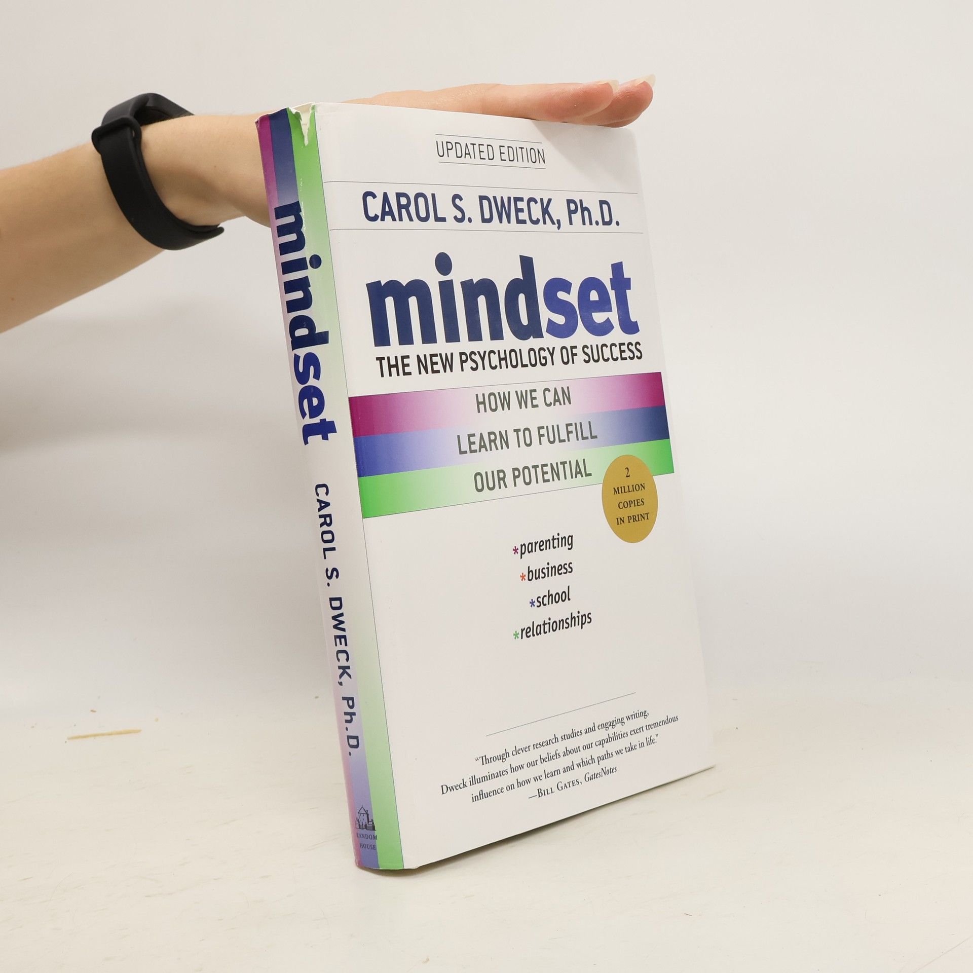 Carol Dweck Mindset. The New Psychology of Success
