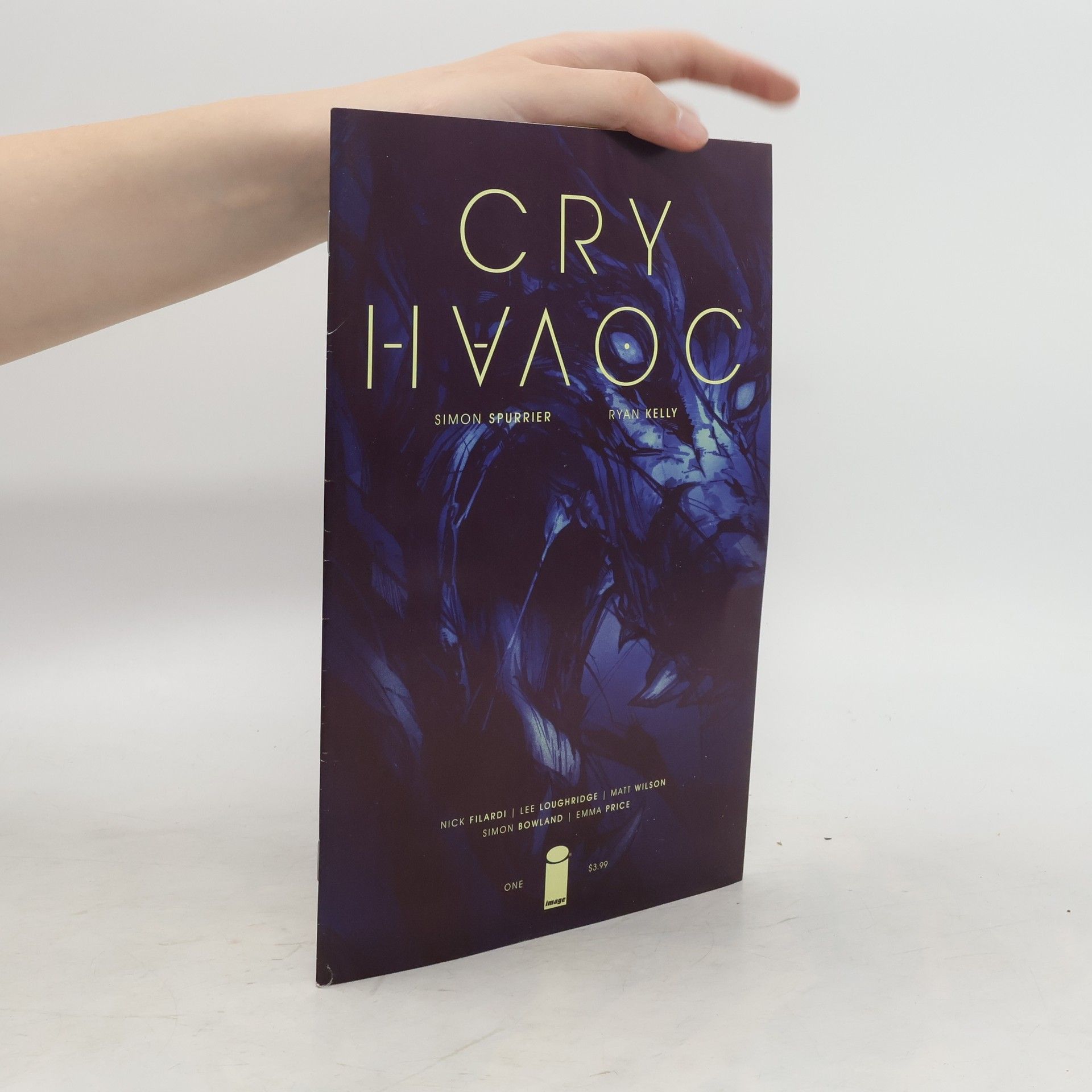 Simon Spurrier Cry Havoc
