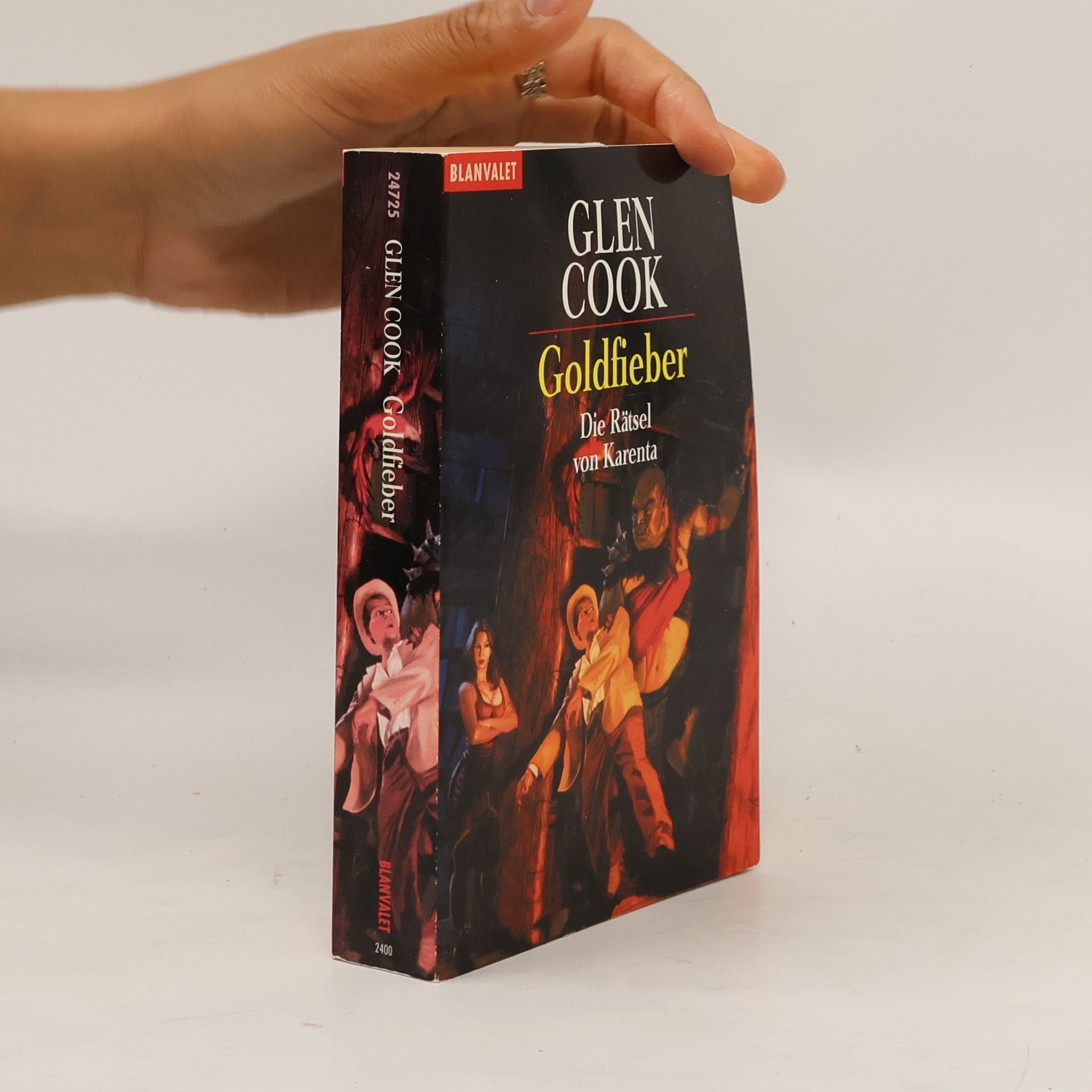 Glen Cook Die Rätsel von Karenta 09. Goldfieber