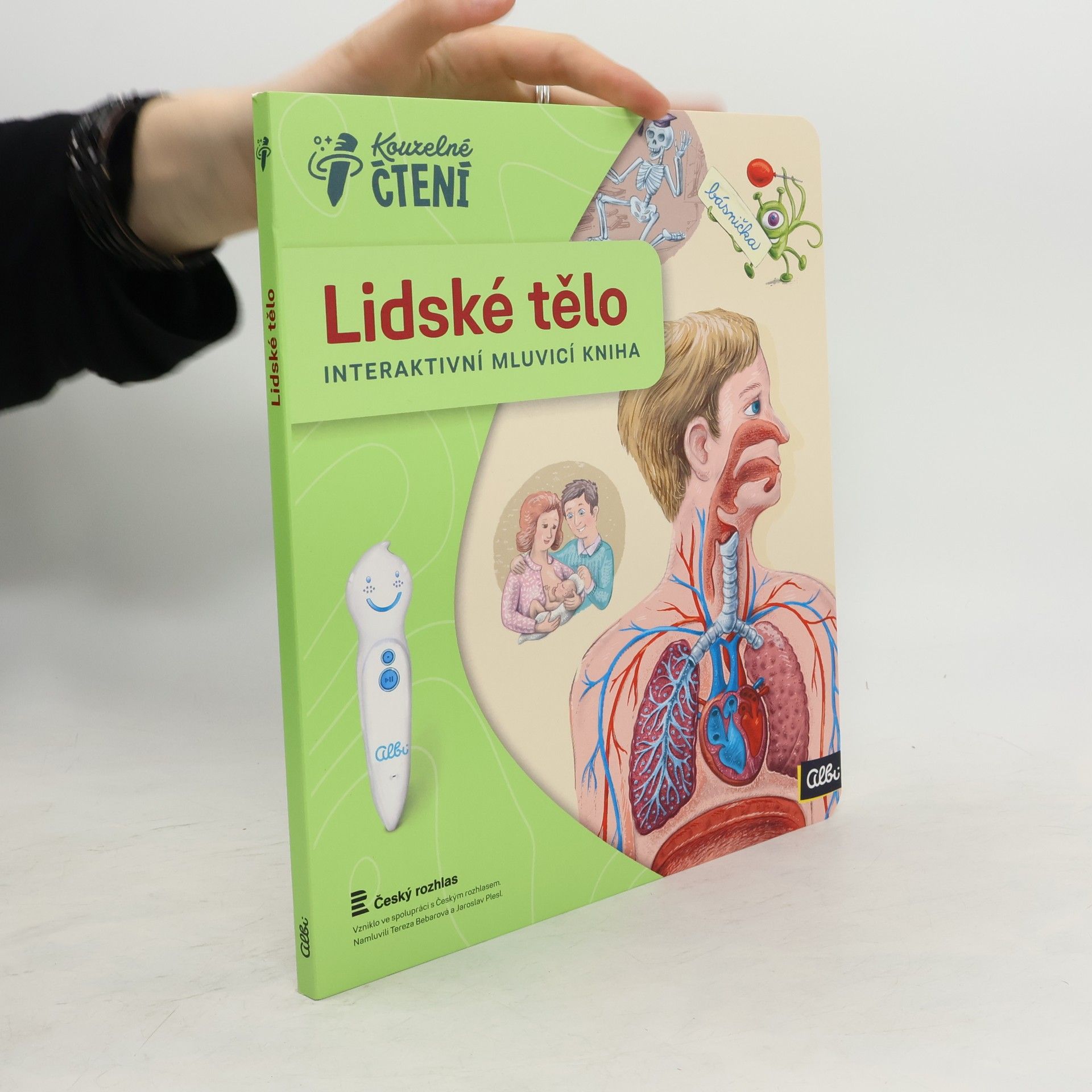 Lucie Ujcová Lidské tělo. Interaktivní mluvící kniha
