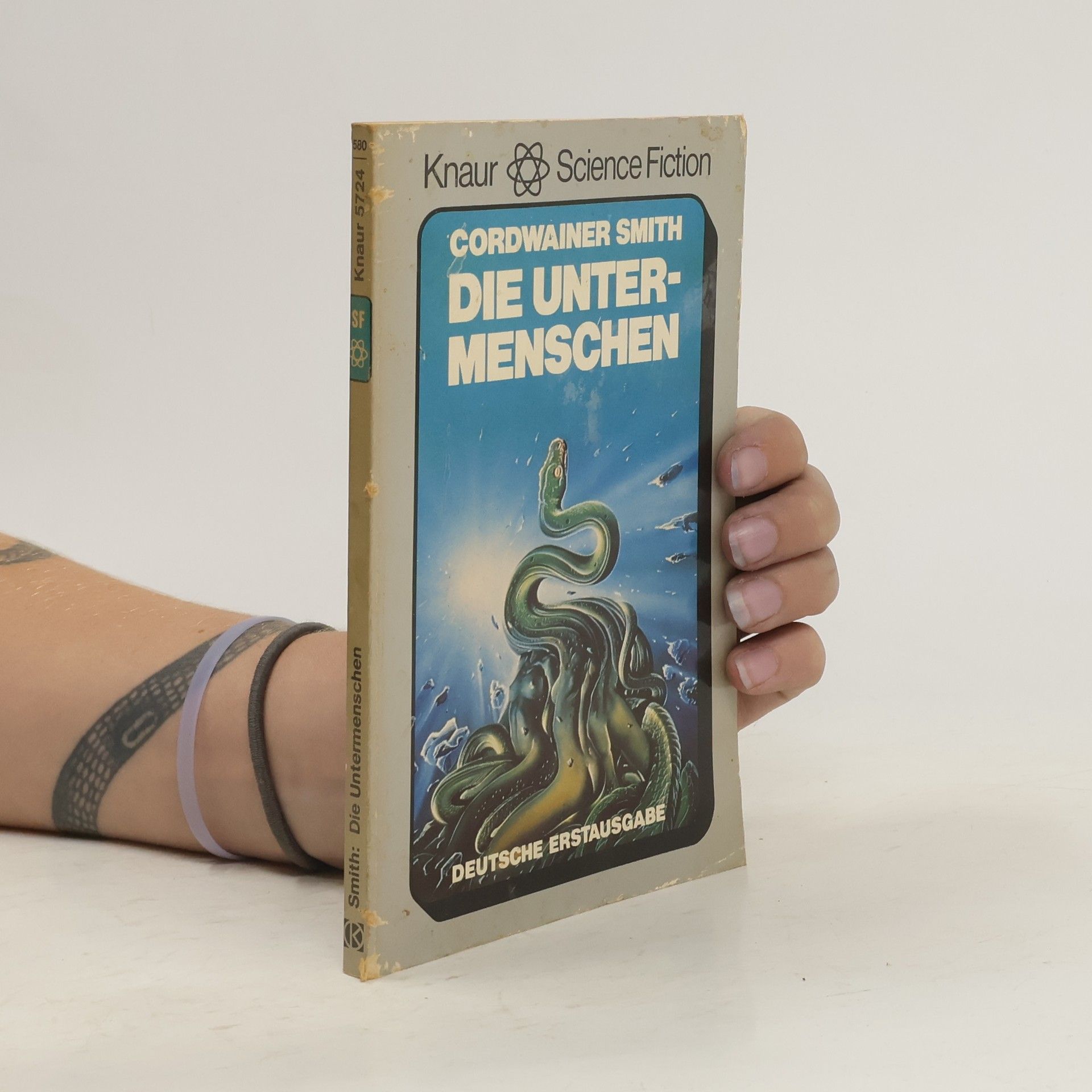 Cordwainer Smith Die Untermenschen.