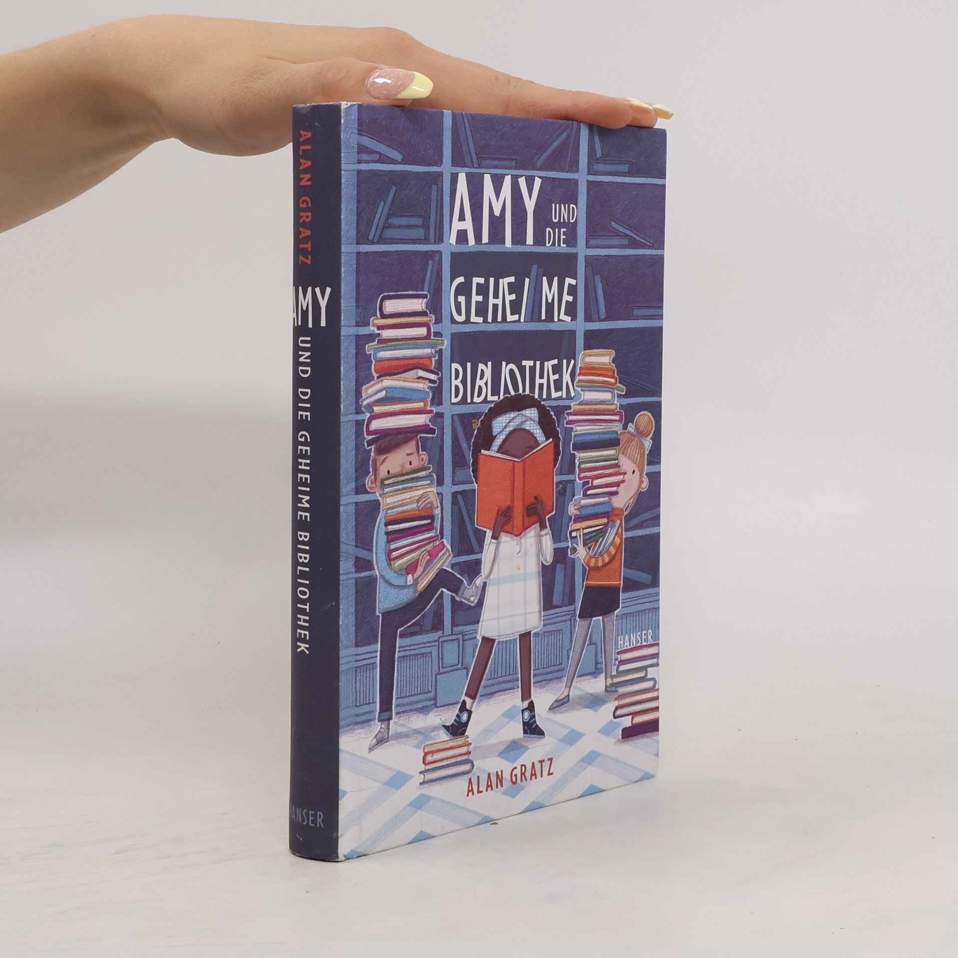 Alan Gratz Amy und die geheime Bibliothek