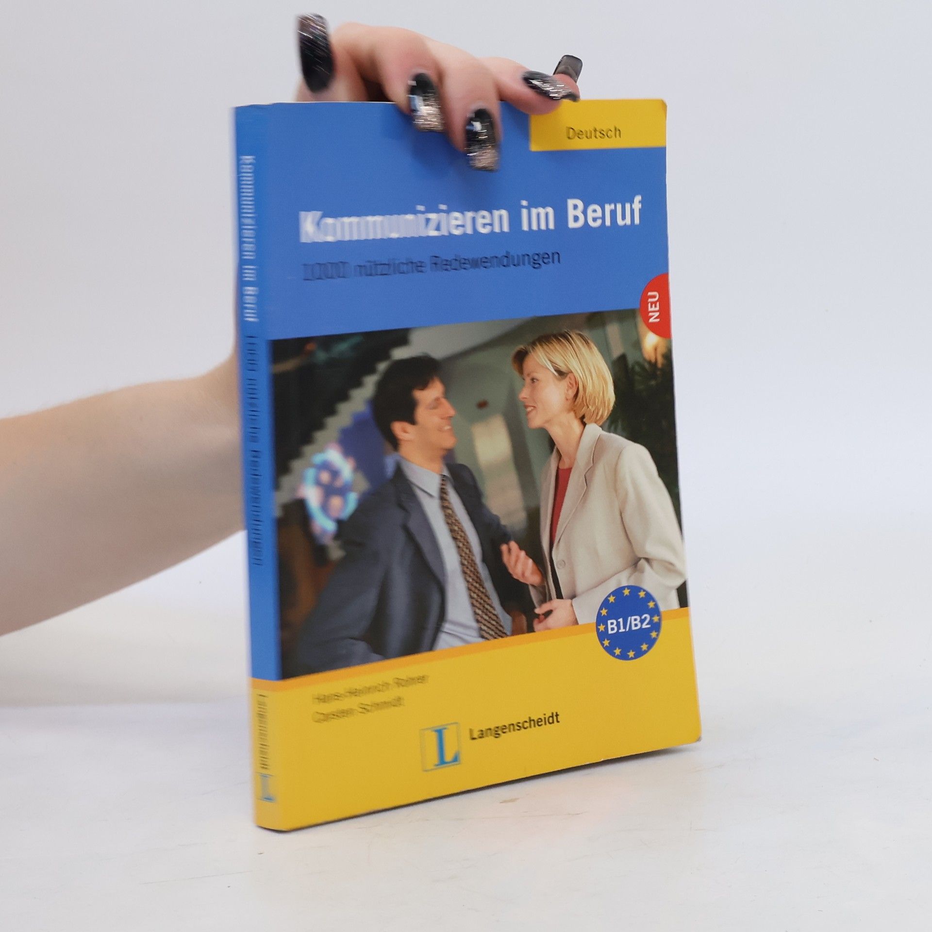 Hans-Heinrich Rohrer Langenscheidt, Kommunikation im Beruf
