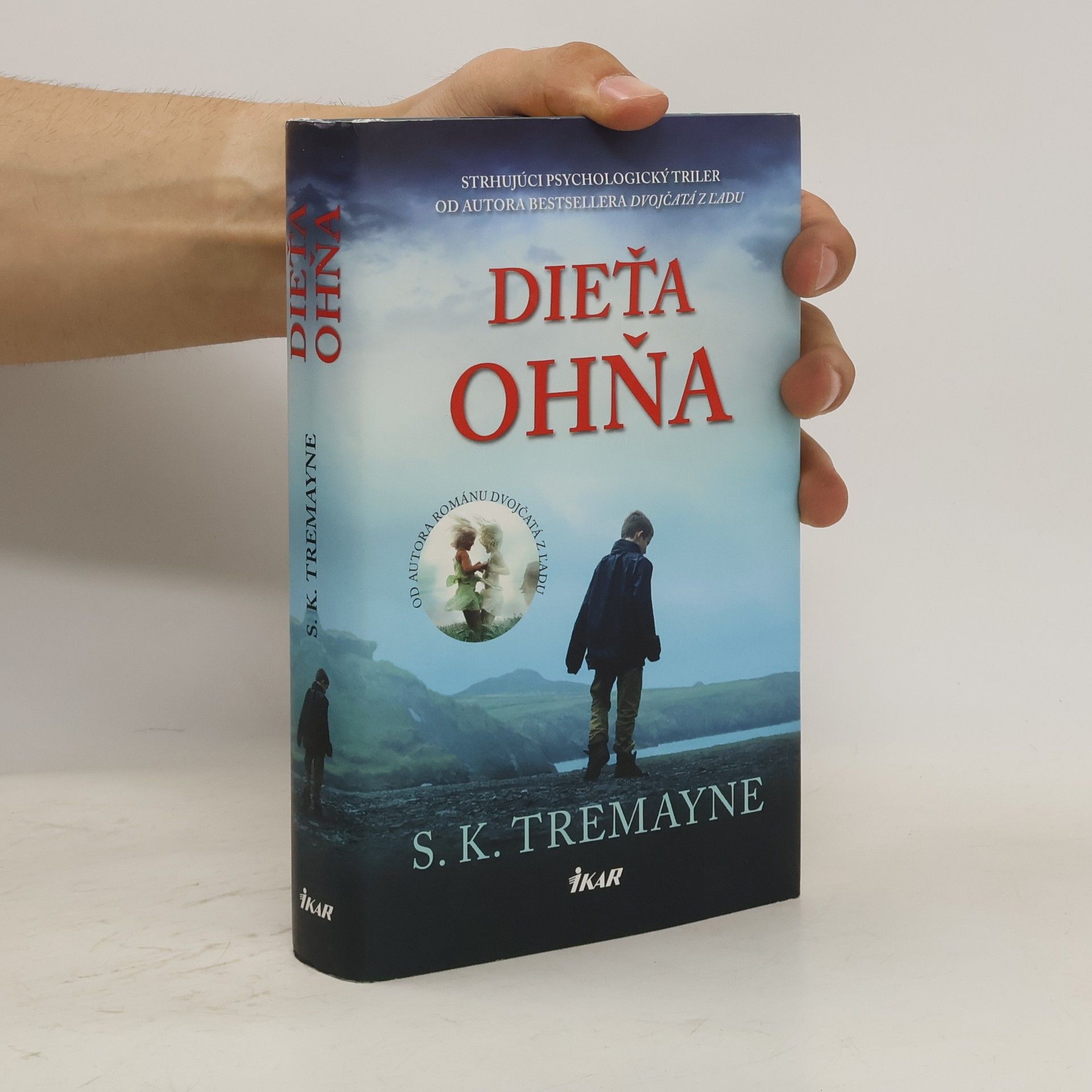 Sean Thomas Dieťa ohňa