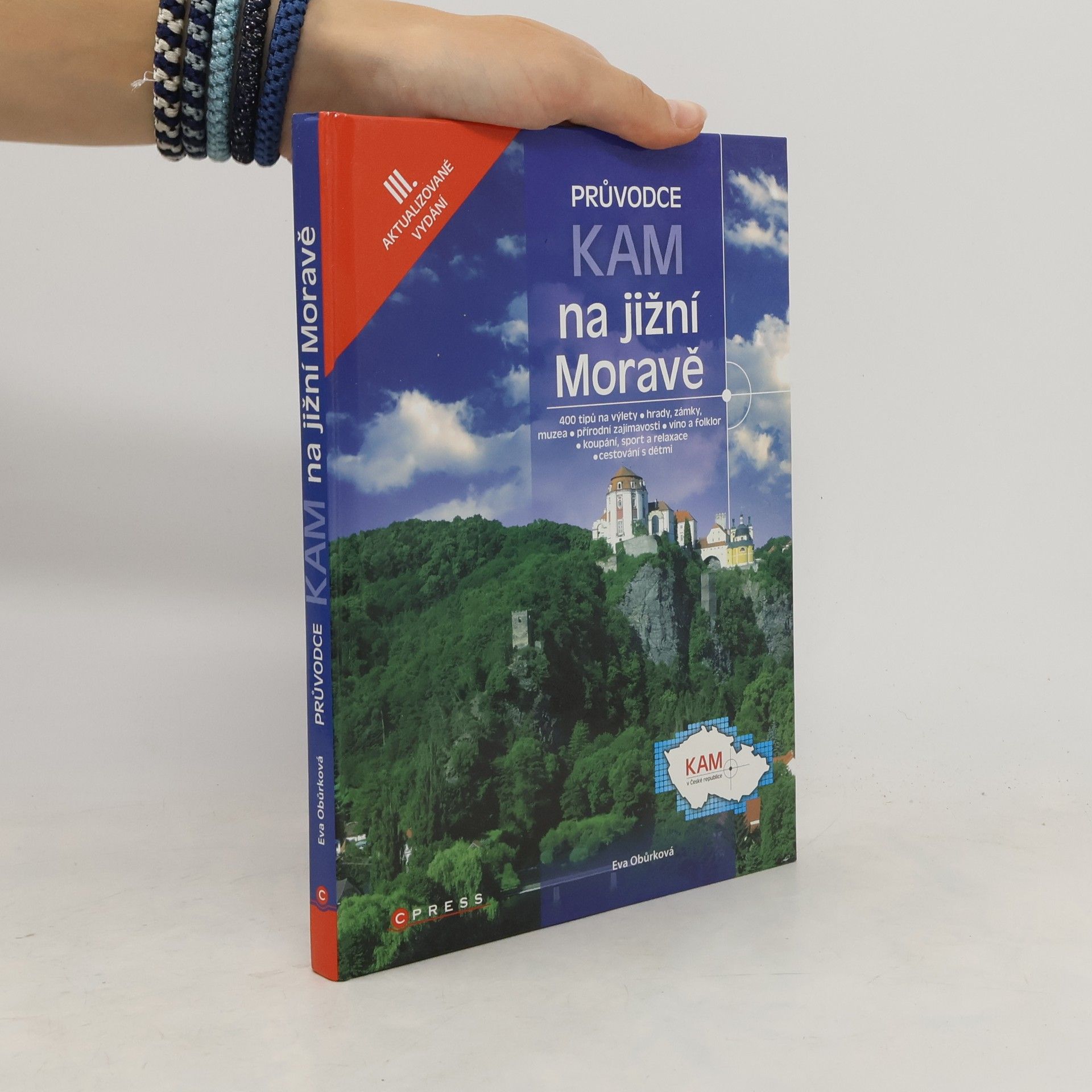 Eva Obůrková Kam na jižní Moravě