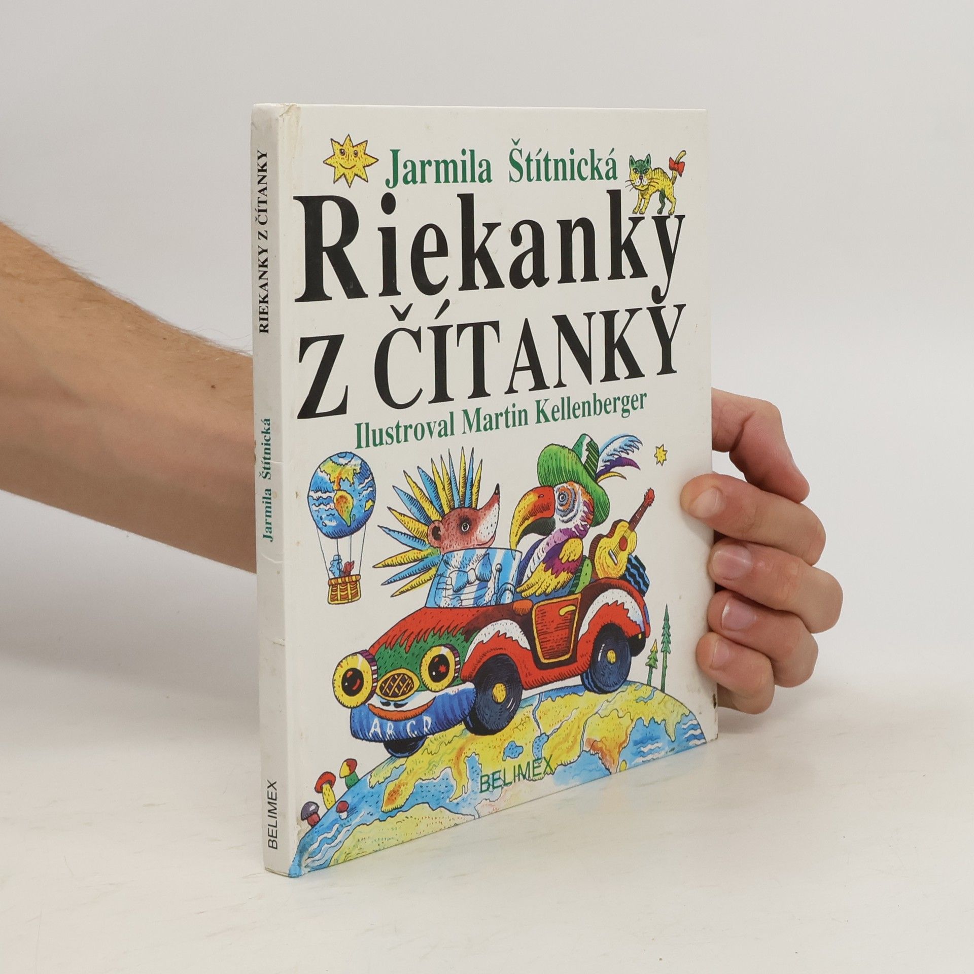 Jarmila Štítnická Riekanky z čítanky
