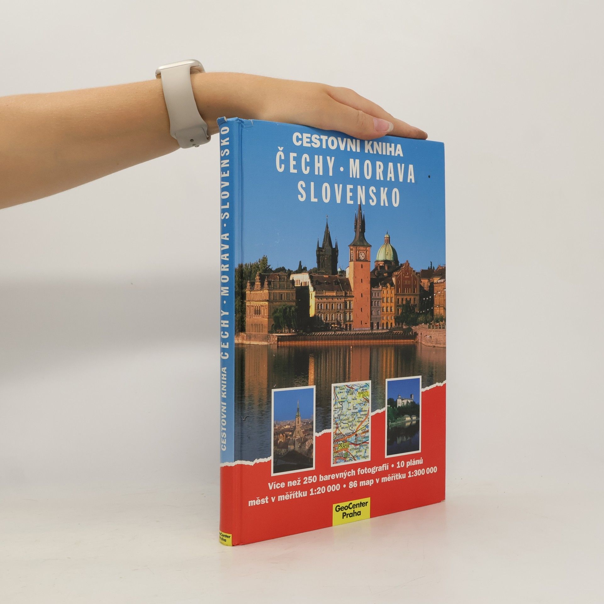 Miloslav Krečmer Cestovní kniha : Čechy, Morava, Slovensko